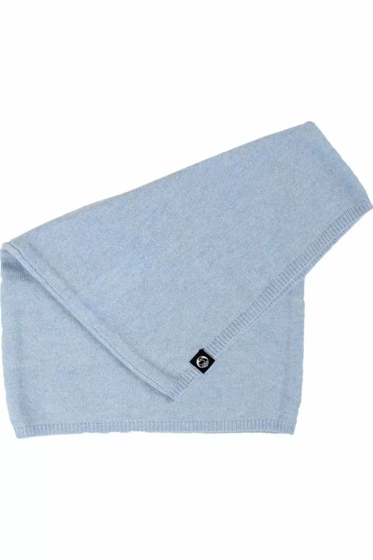 Danefæ Schals>Danebest Friend Merino Neckwarmer Light Blue