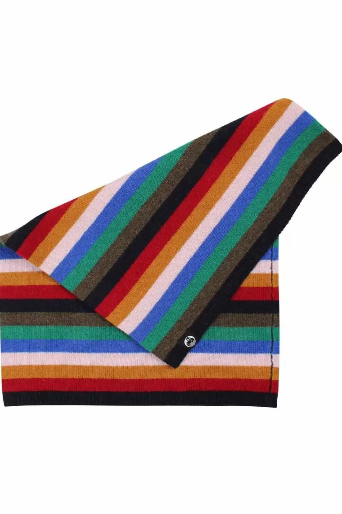 Danefæ Schals>Danebest Friend Merino Neckwarmer Royal Stripe