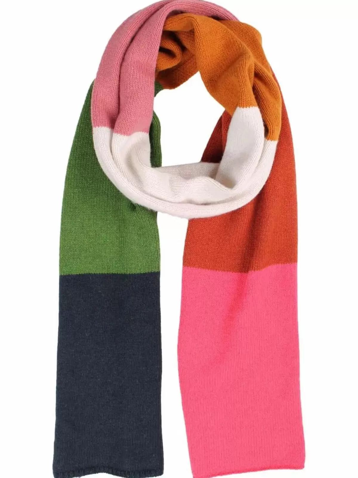 Danefæ Schals>Daneboa Scarf Multicolor 2