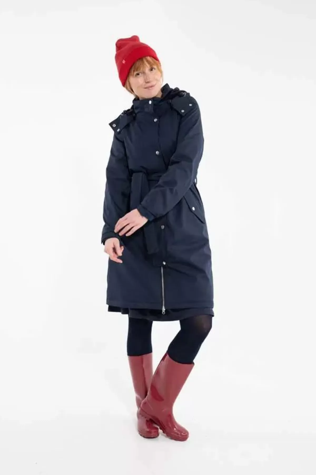 Danefæ Regenjacken>Danebornholm Winter Rain Dk Navy