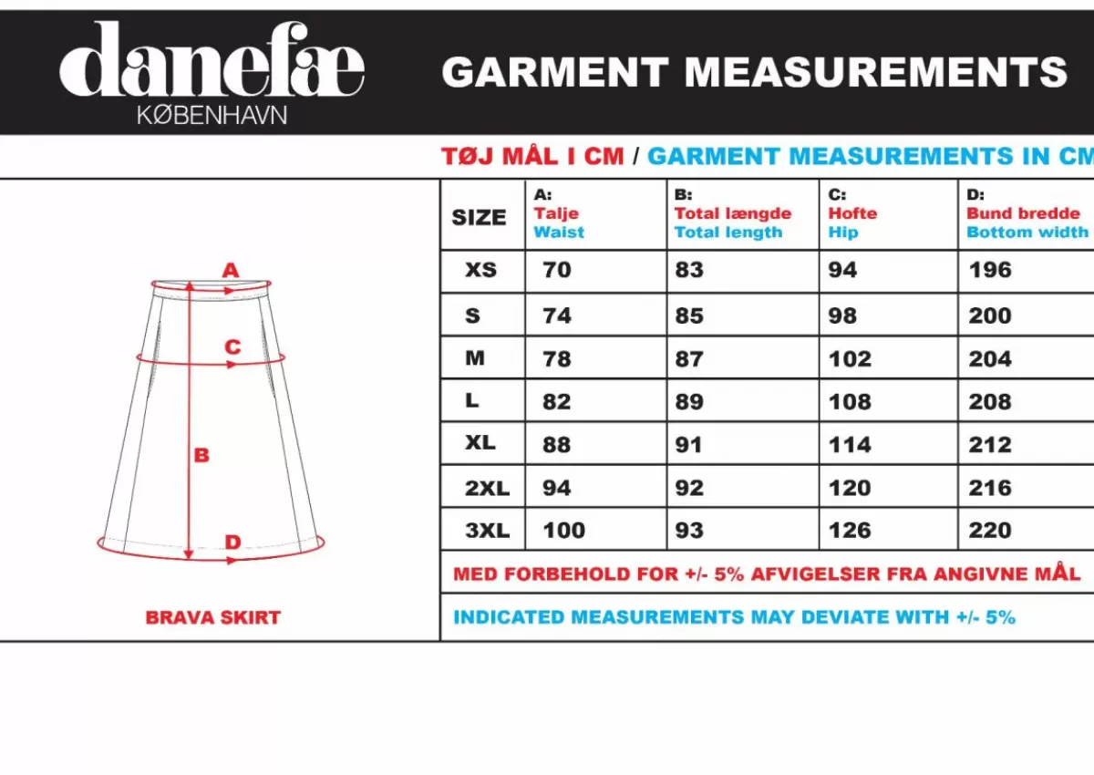 Danefæ Röcke>Danebrava Cord Stretch Skirt Marine