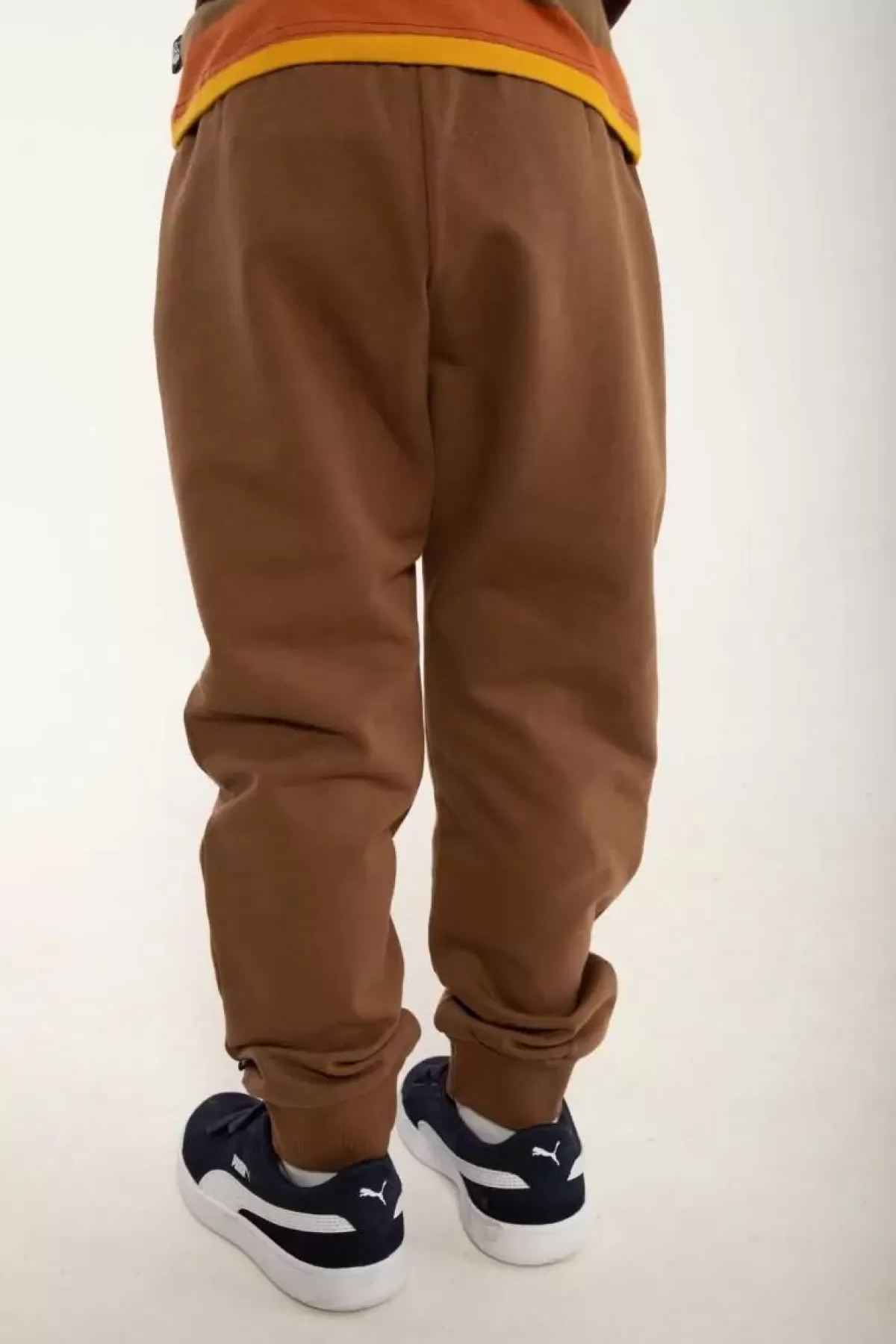 Cheap Danebronze Pants Jr Brown Beige Kinder Hosen