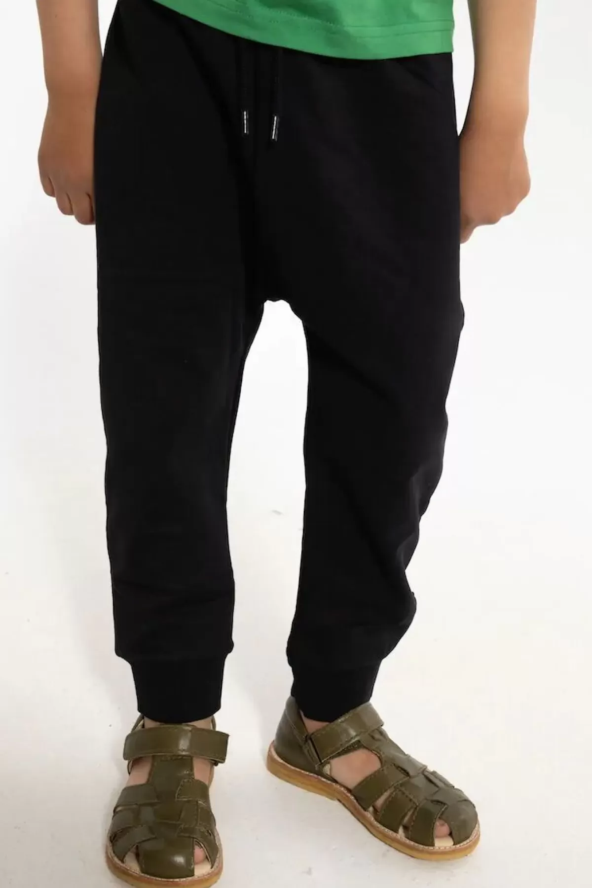 Cheap Danebronze Pants Jr Noos Black Kinder Hosen