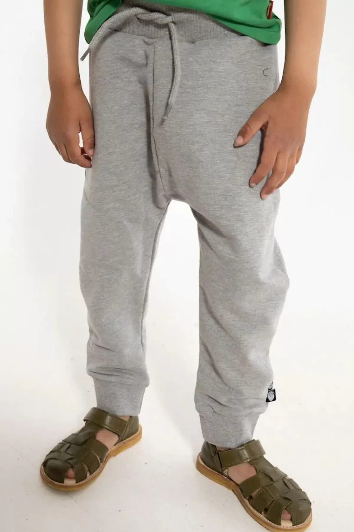 Outlet Danebronze Pants Jr Noos Htr Grey Kinder Hosen