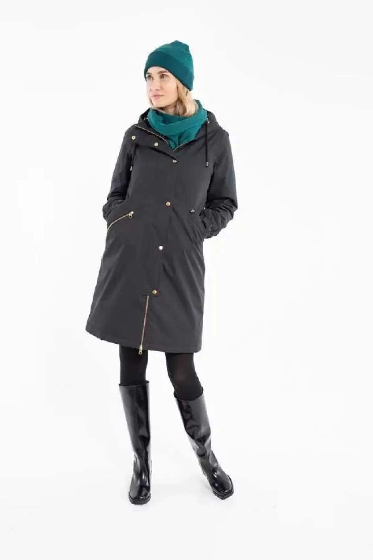 Danefæ Winterjacken>Danebrunhilde Winter Parka Black