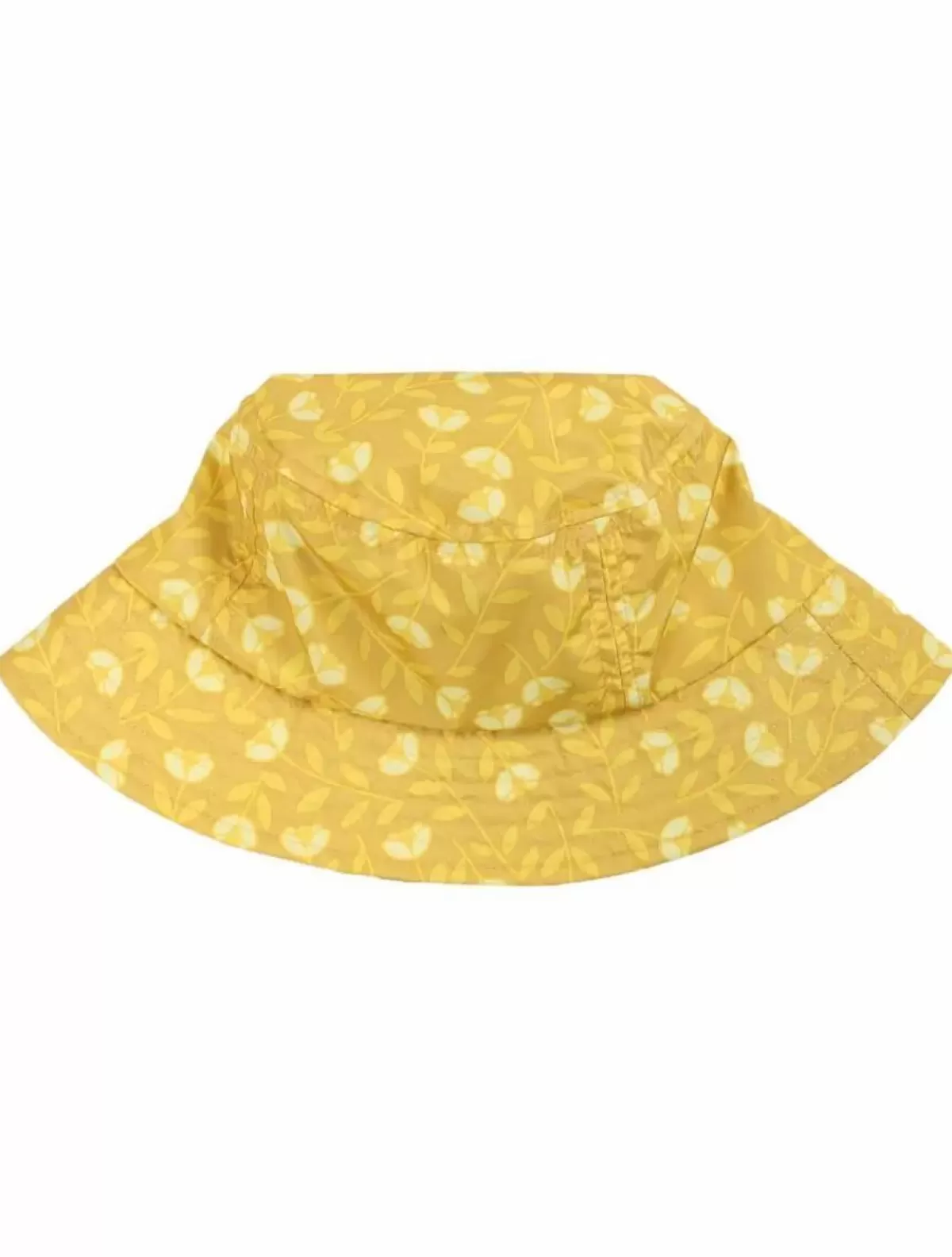 Danefæ Mützen/Hute>Danebucket Rain Hat Dark Yellow Fleurie