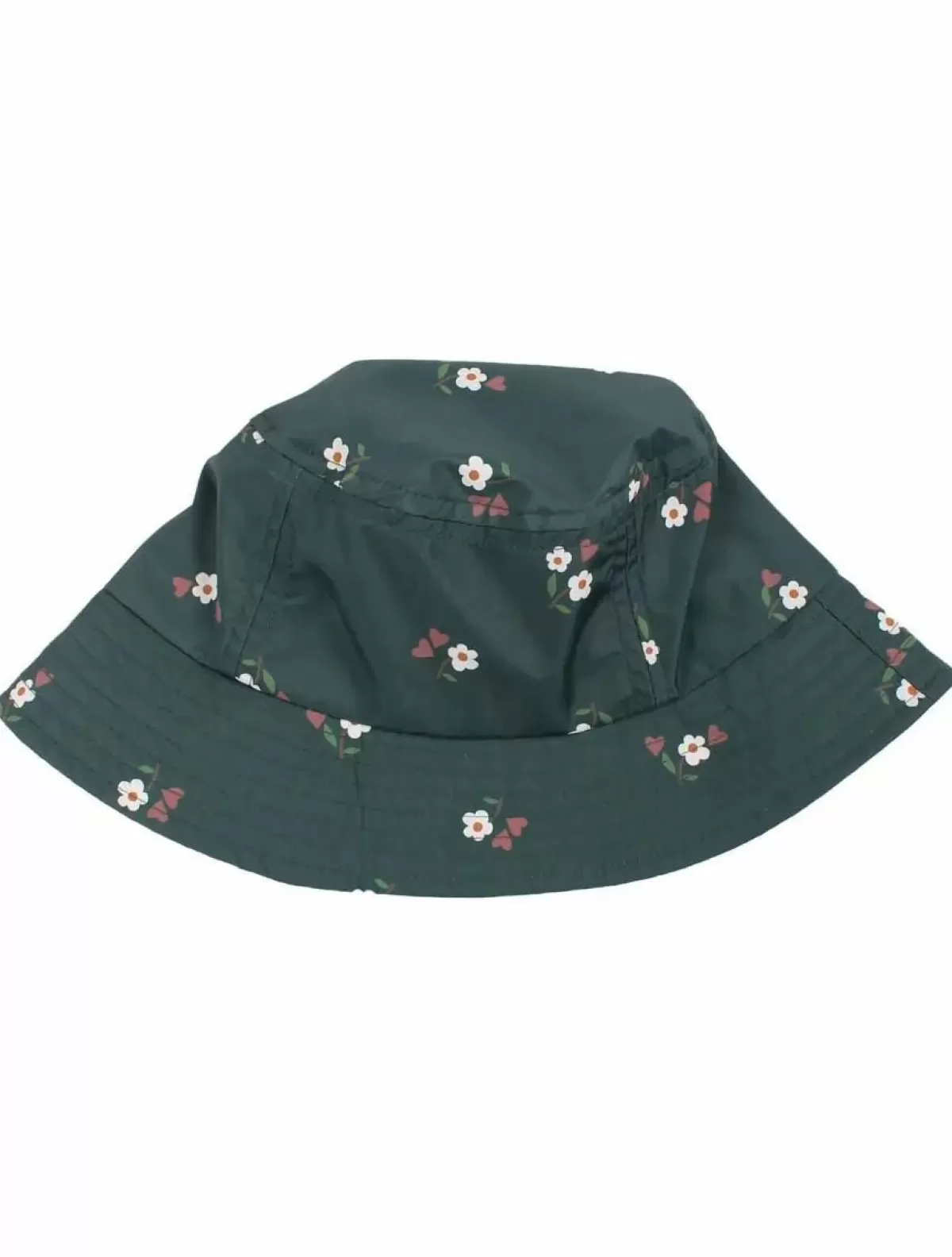 Danefæ Mützen/Hute>Danebucket Rain Hat Deep Forest Miniflower