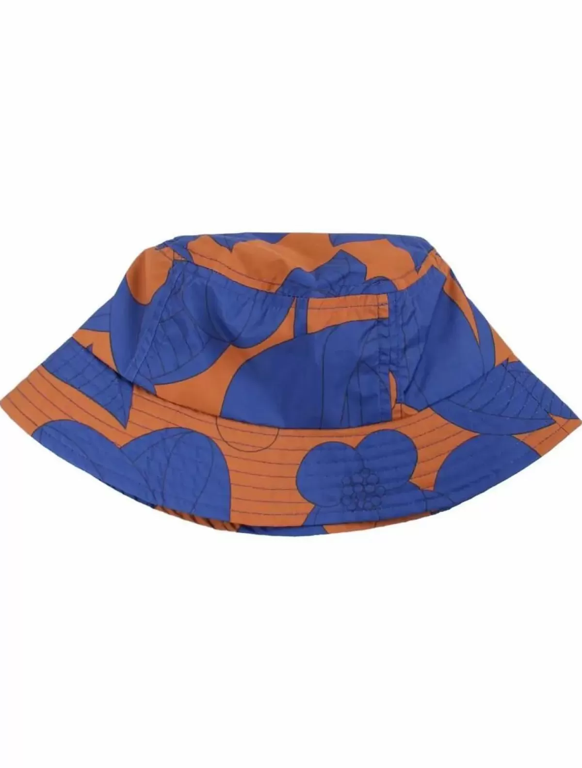 Danefæ Mützen/Hute>Danebucket Rain Hat Occer/Royal Blue Bloom Boom