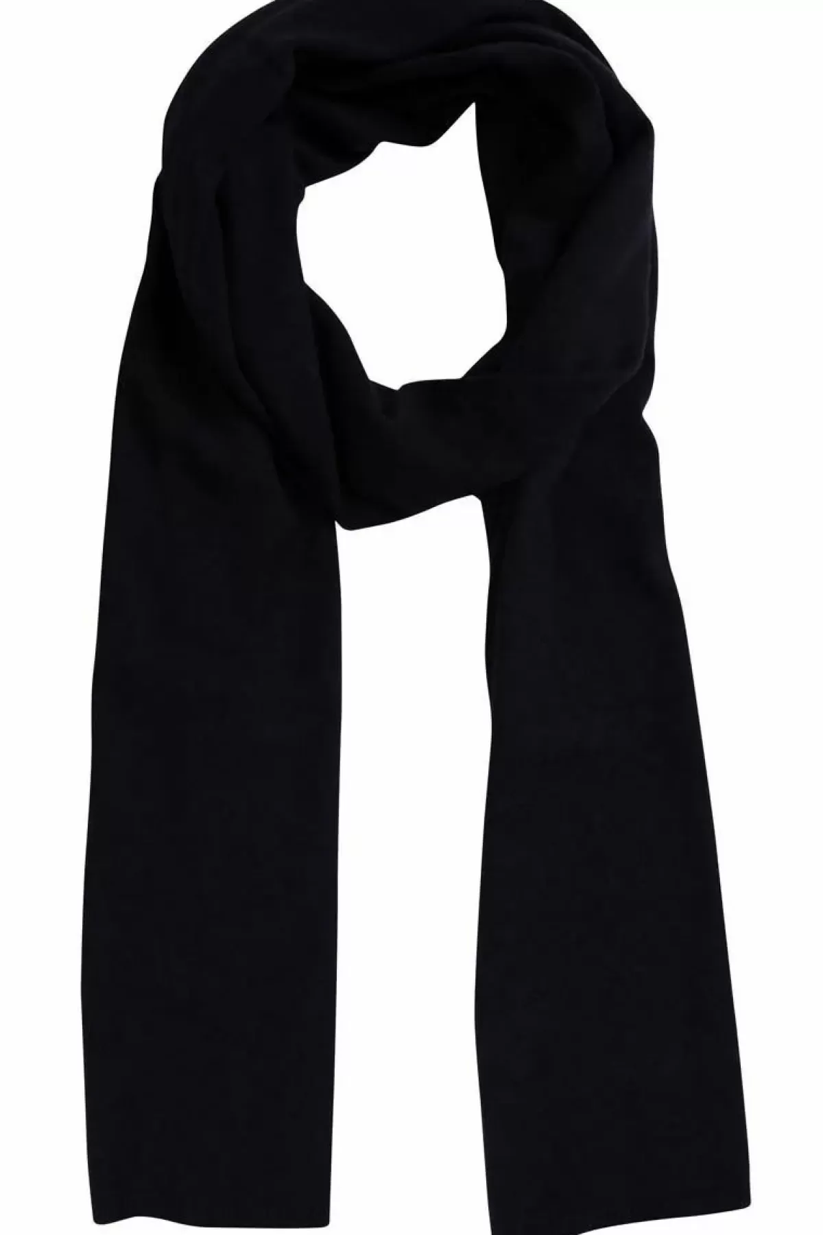 Danefæ Schals>Danebundle-Up Merino Scarf Navy