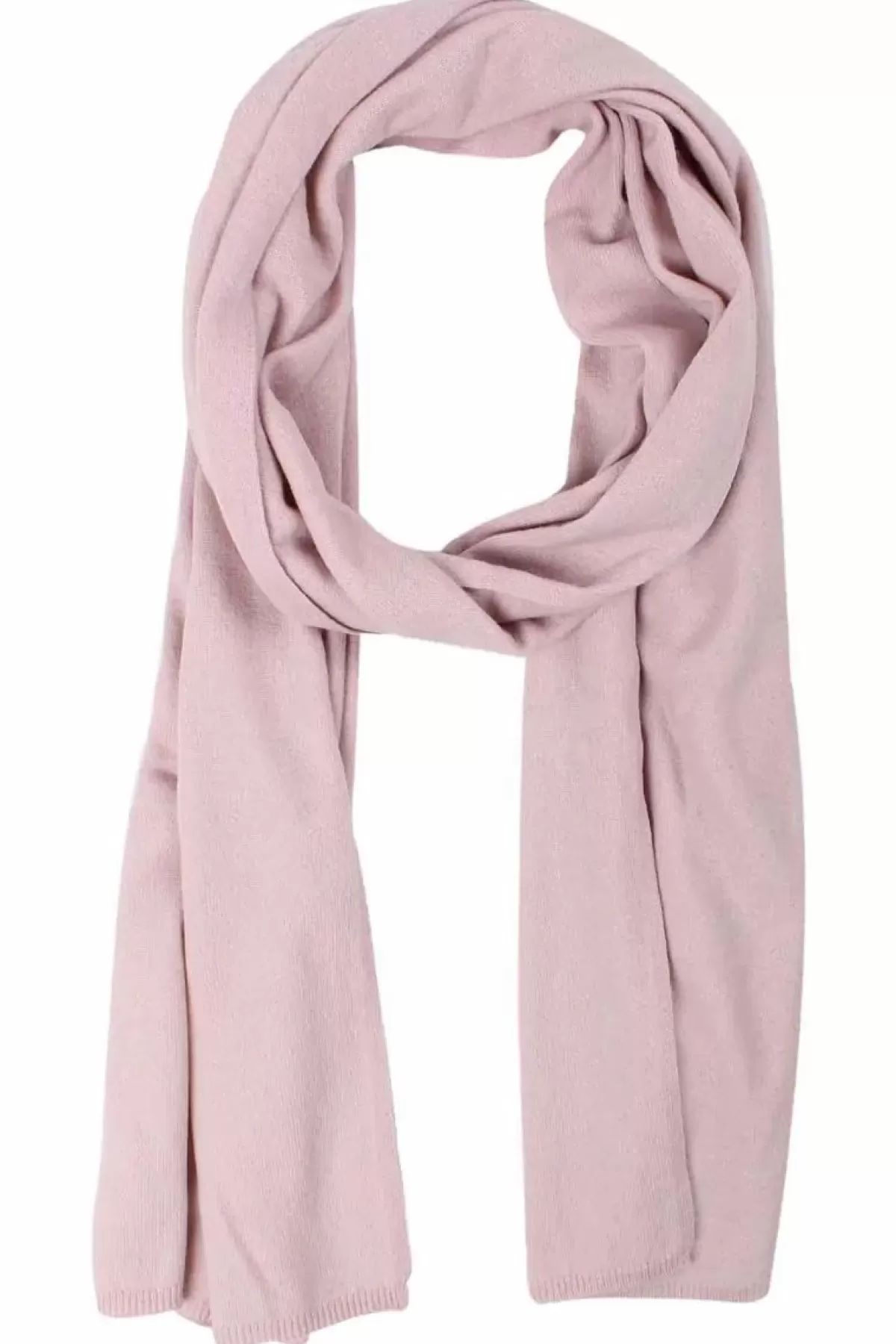 Danefæ Schals>Danebundle-Up Merino Scarf Powder Pink