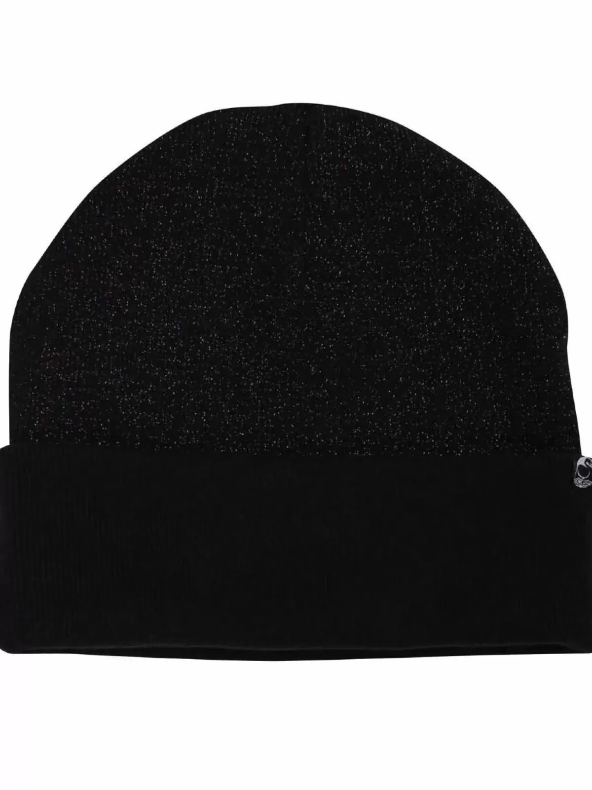 Danefæ Mützen/Hute>Danecarmen Beanie Black/Black Glitter