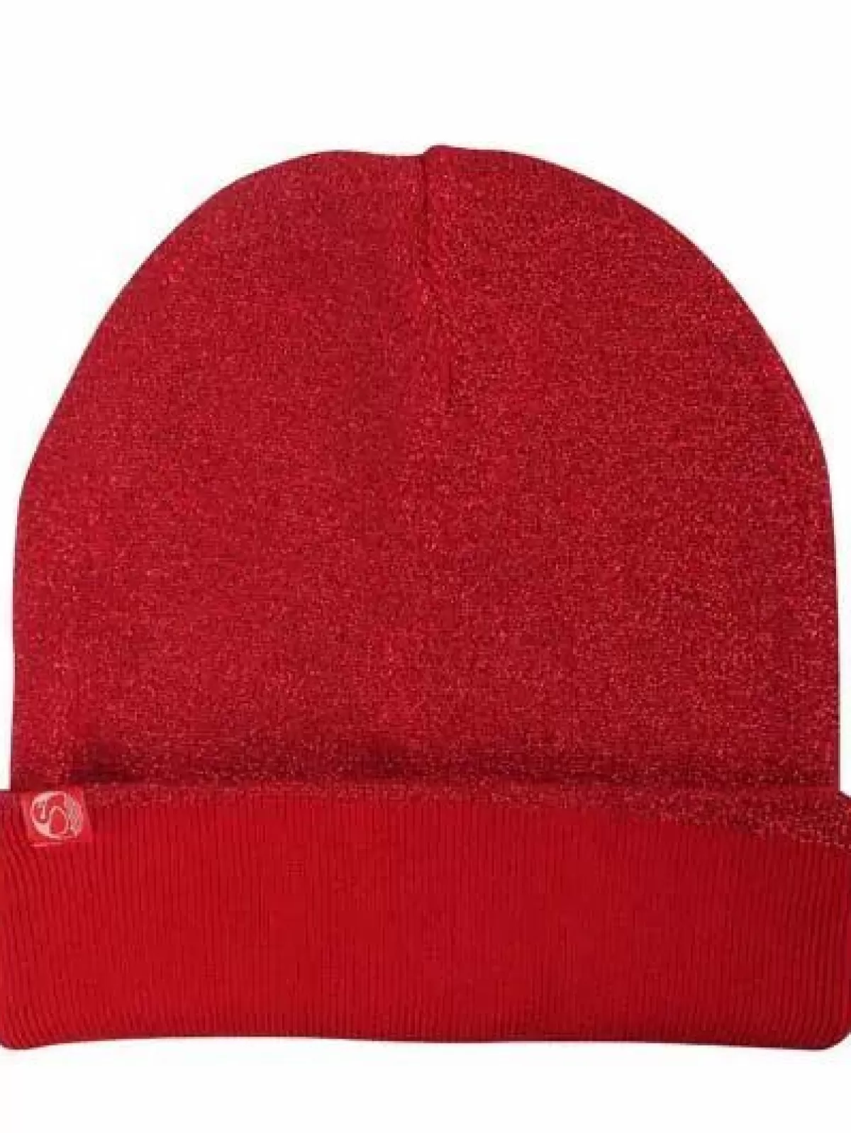 Danefæ Mützen/Hute>Danecarmen Beanie Red Glitter