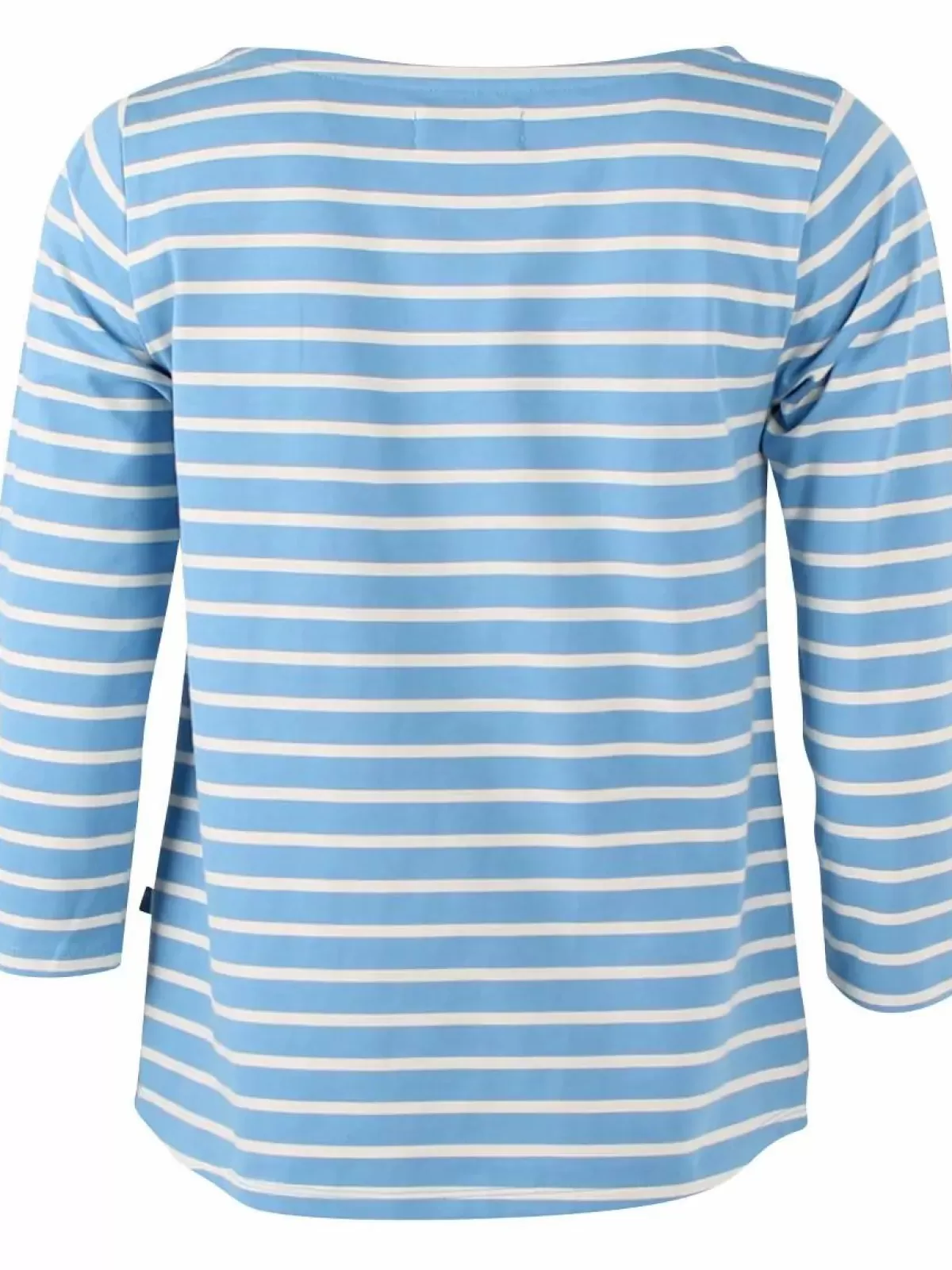 Danefæ Hemden Und Shirts>Danecarribean Heavy Cotton Tee Iceblue/Chalk