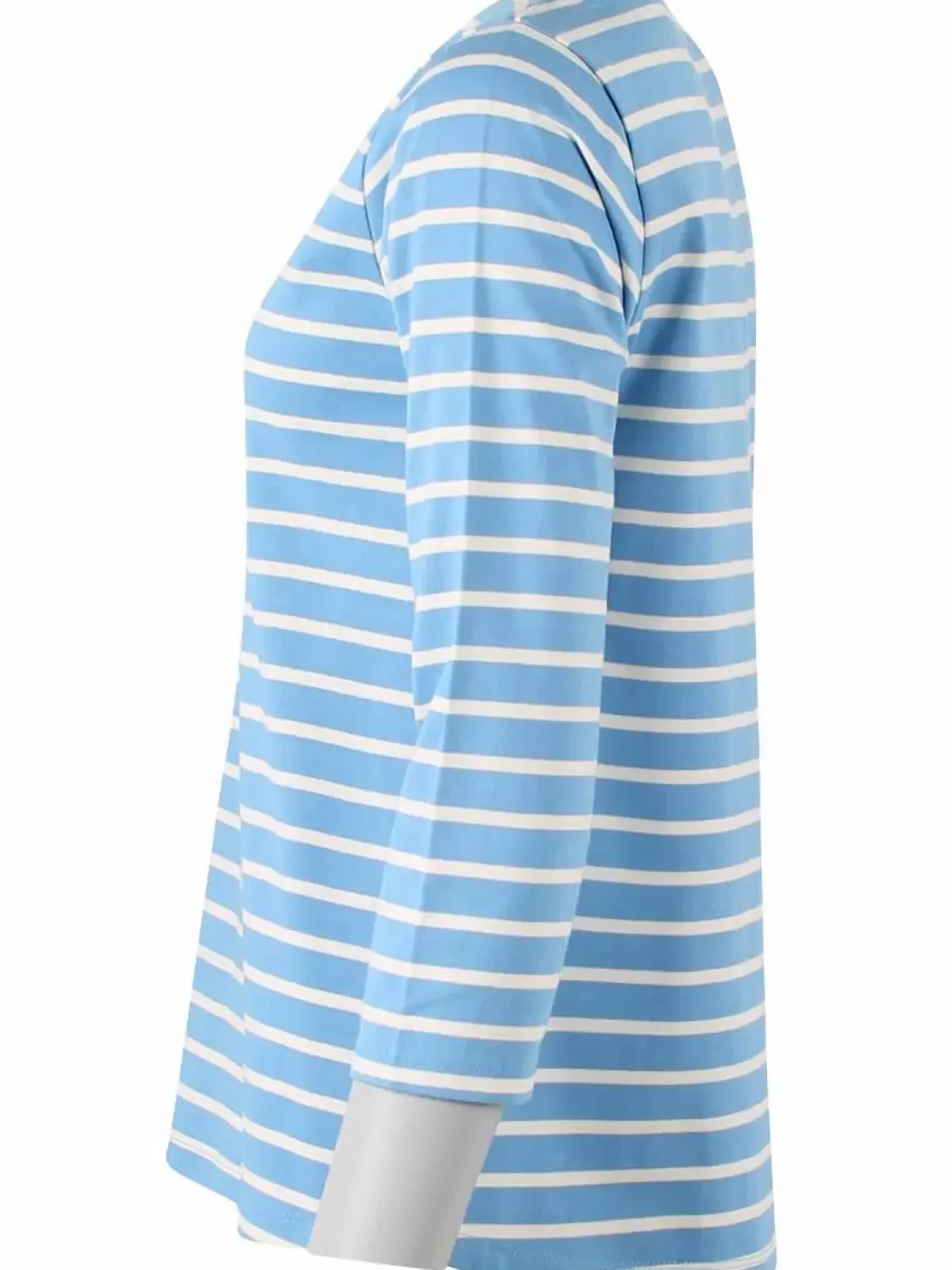 Danefæ Hemden Und Shirts>Danecarribean Heavy Cotton Tee Iceblue/Chalk