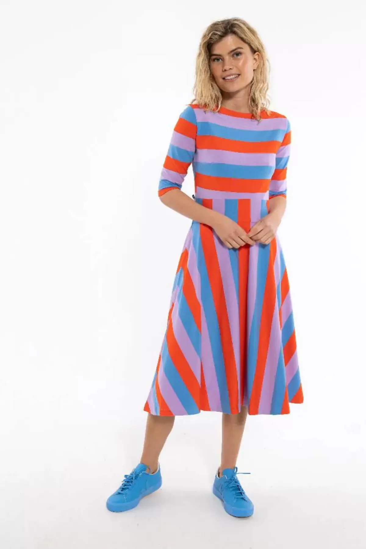 Danefæ Kleider>Danecharlotte Cotton Dress Flyaway