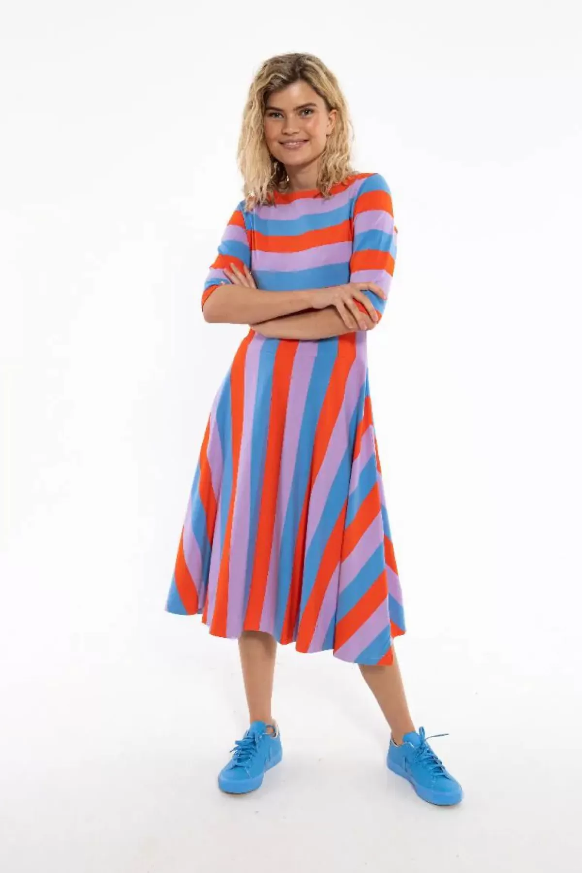 Danefæ Kleider>Danecharlotte Cotton Dress Flyaway