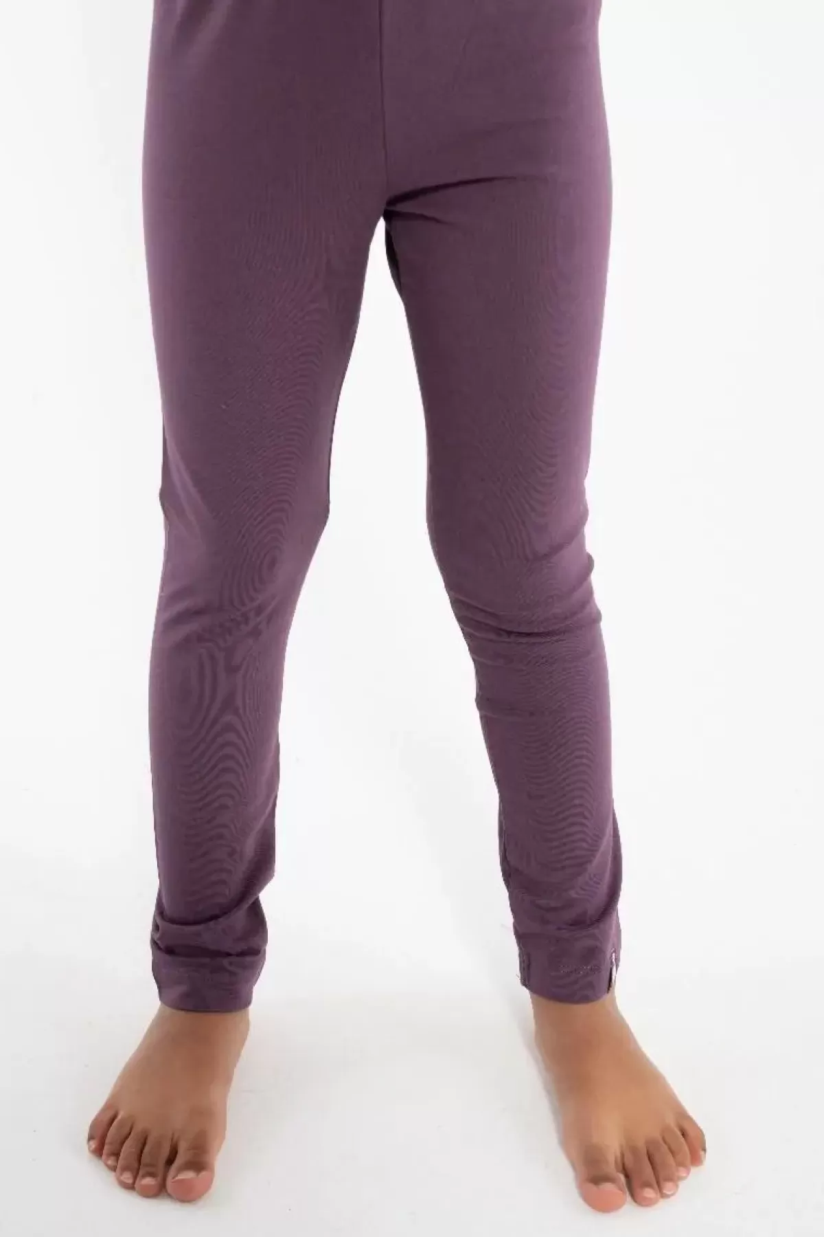 Hot Danecheer Leggings Grey Mauve Kinder Kinder-Leggings