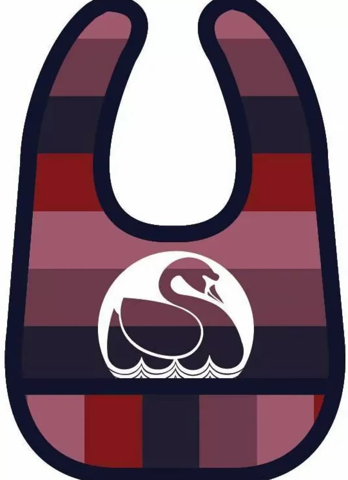 Discount Danechef Bib Jammyjam Swan Baby Latzchen