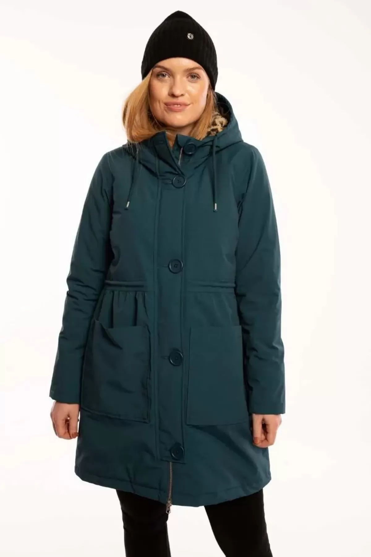 Danefæ Winterjacken>Danecorgi Winter Parka Dusty Blue