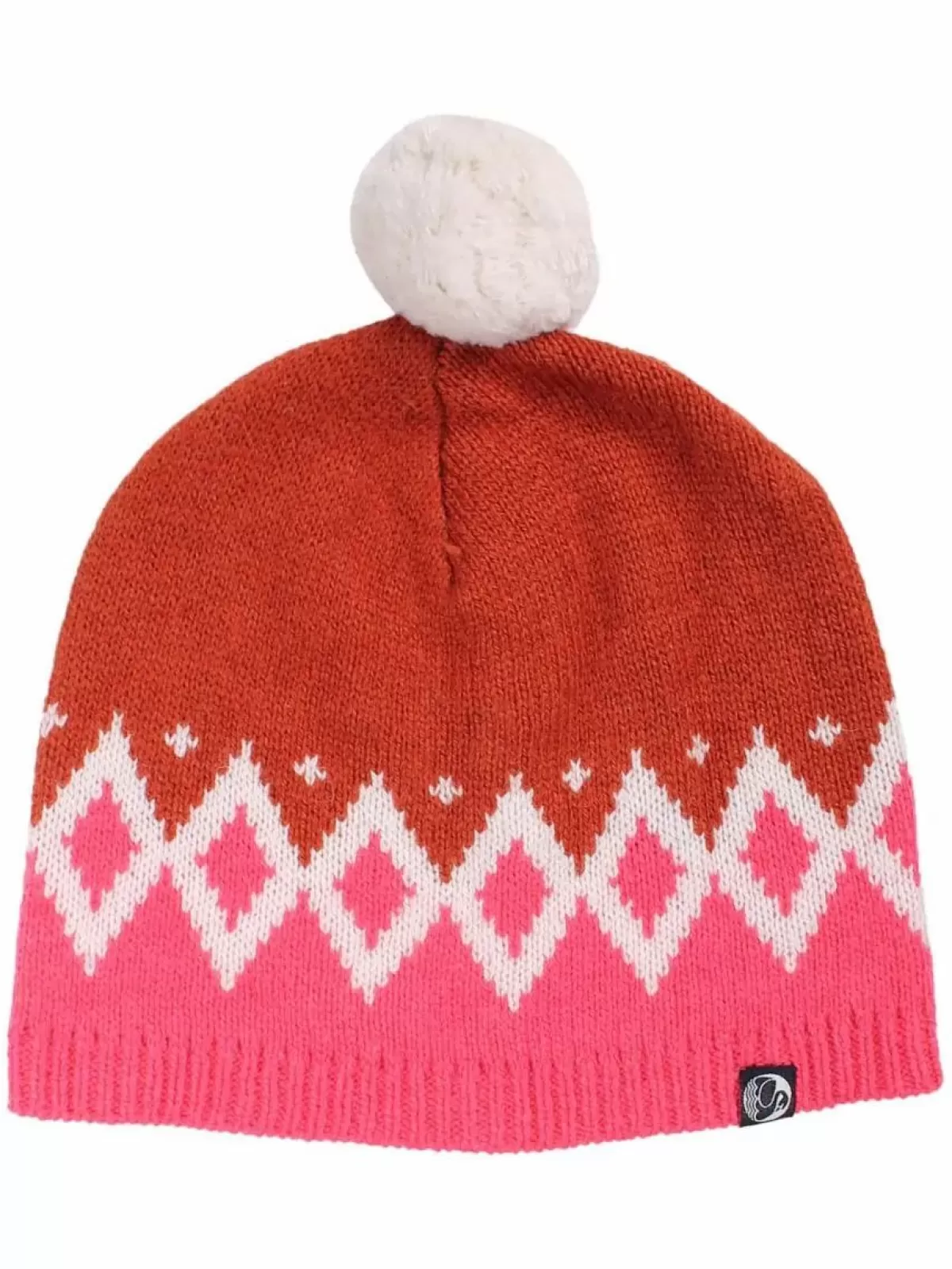 Danefæ Mützen/Hute>Danecountry Beanie Brick/Rasberry Sorbet