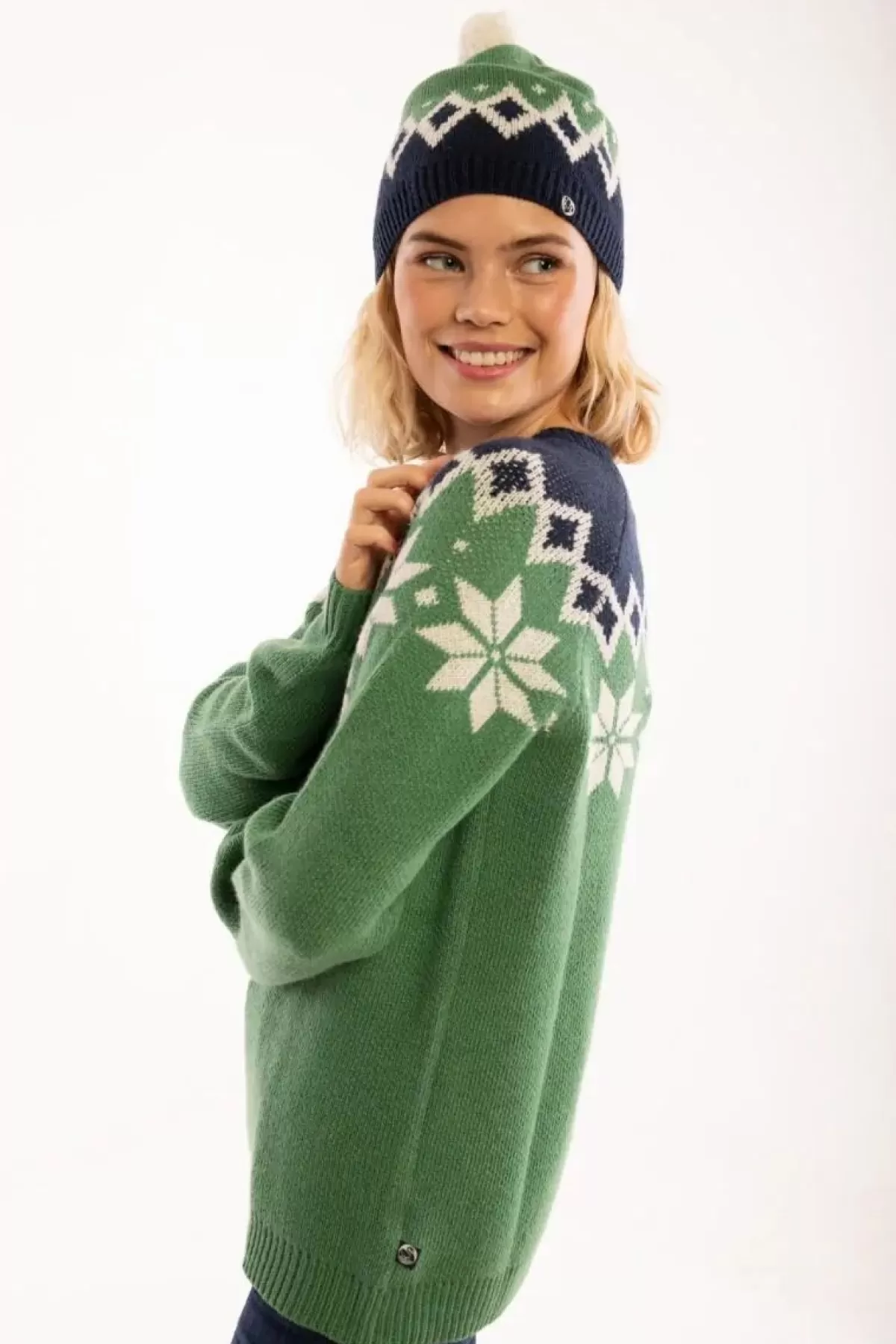 Danefæ Mützen/Hute>Danecountry Beanie Green