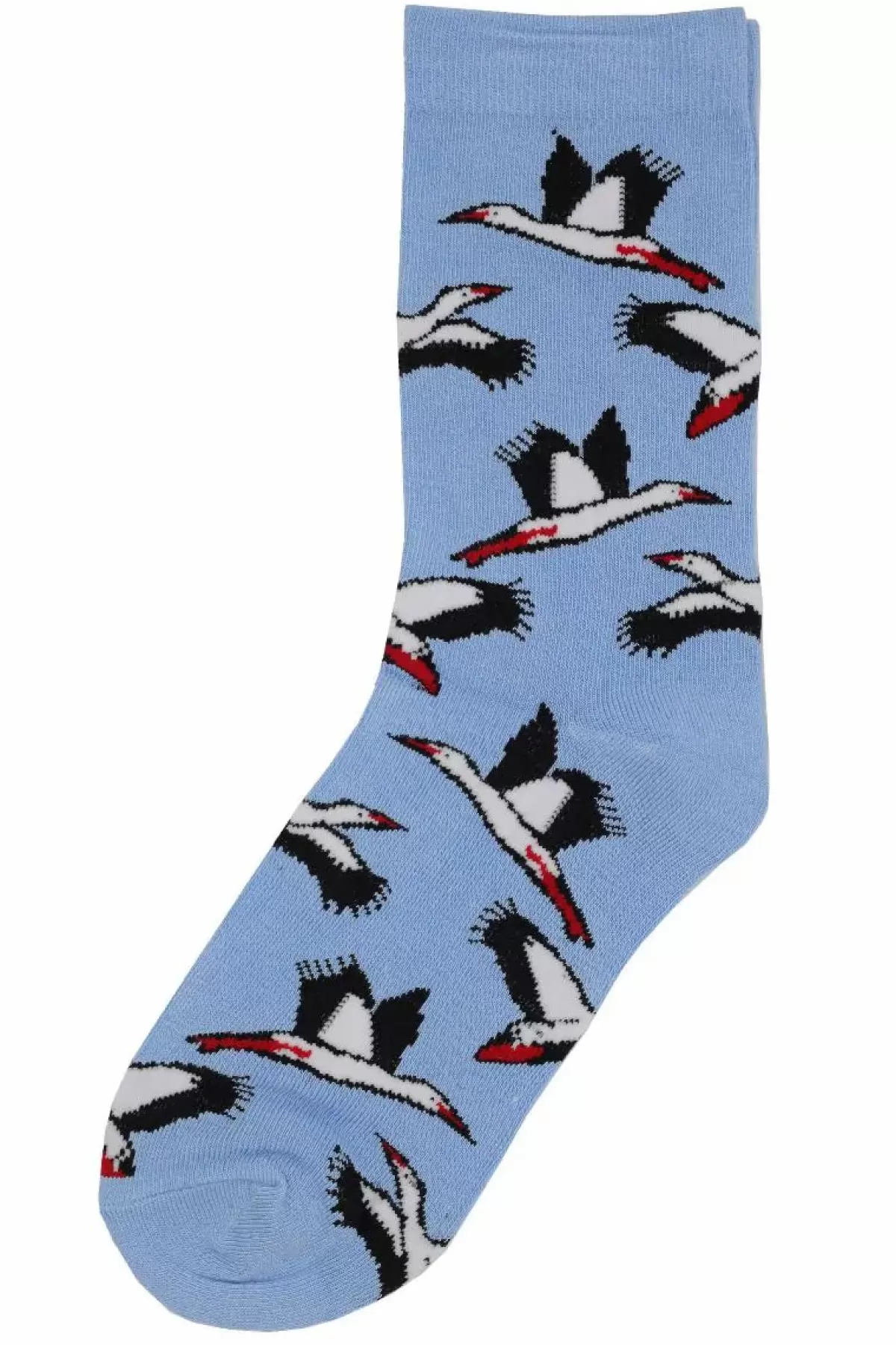 Discount Danedanmark Kids Socks Lt Blue Storks Kinder Socken Und Strumpfe