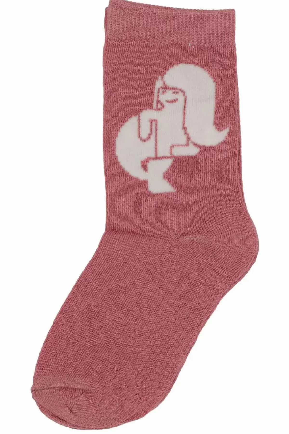 Danefæ Socken Und Strümpfe>Danedanmark Ladies Socks Warm Rose Havfrue