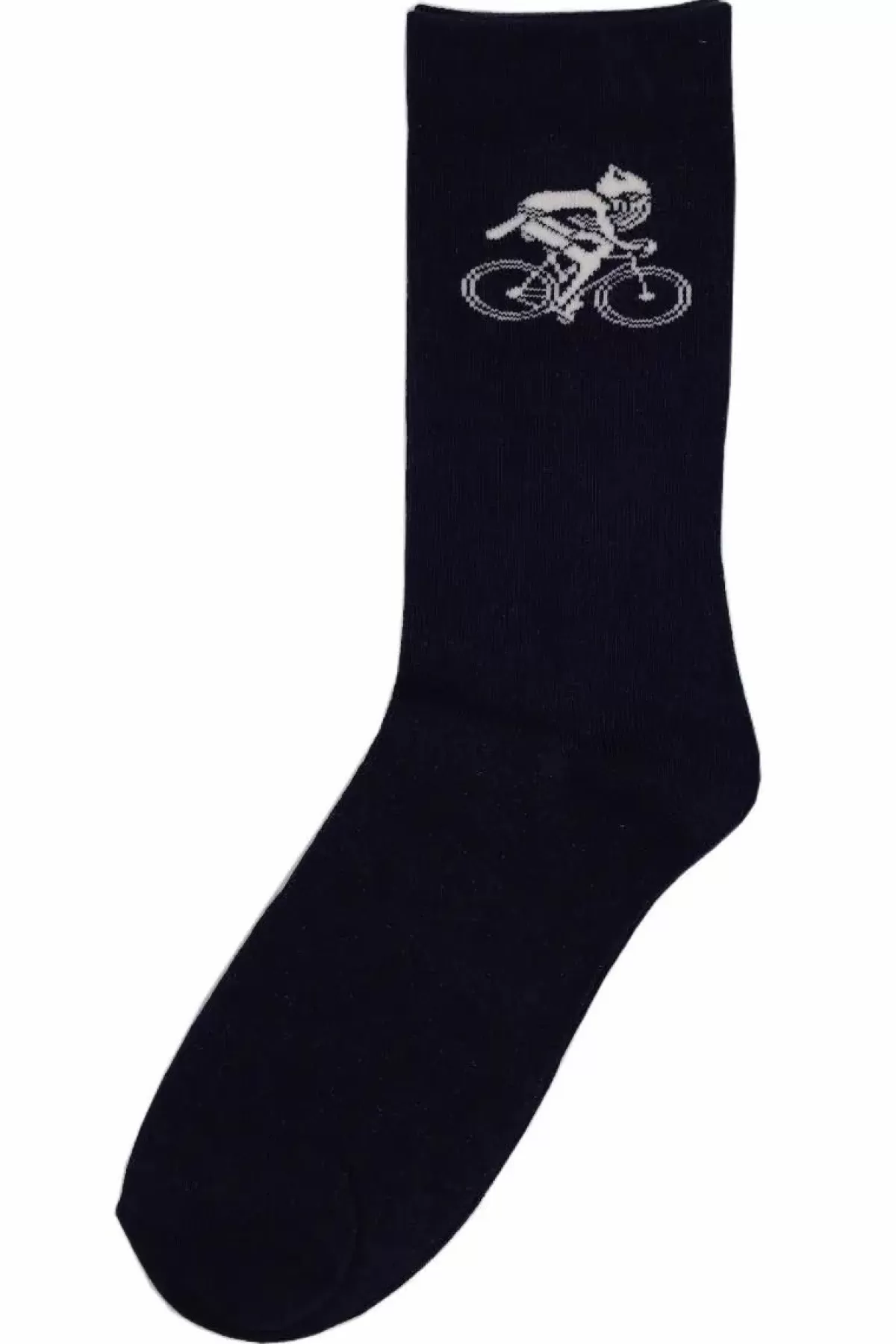 Danefæ Strümpfe>Danedanmark Mens Socks Navy Biking Viking