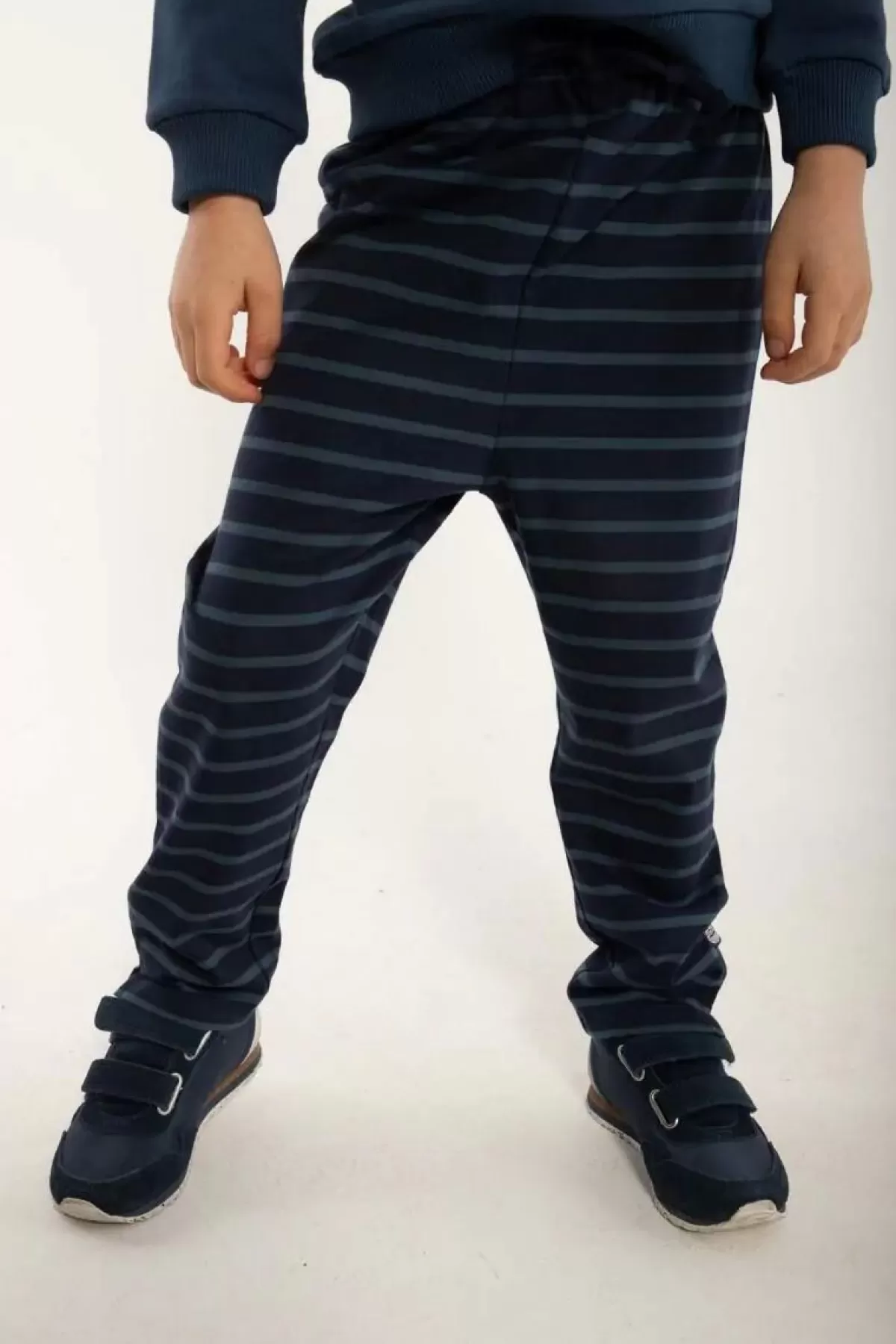 Sale Danedeck Junior Pants Dk Navy/Blue Steel Kinder Hosen