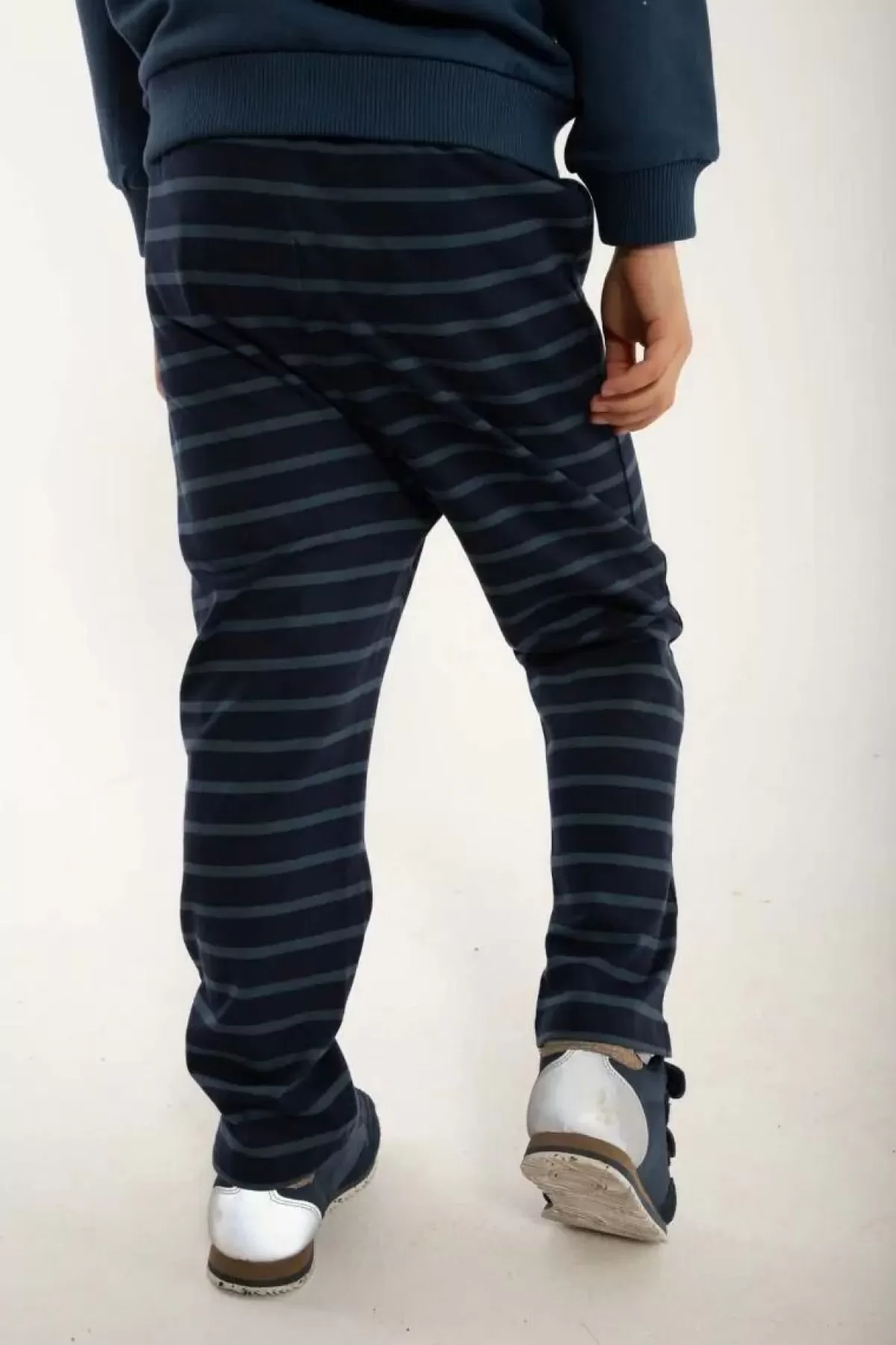 Sale Danedeck Junior Pants Dk Navy/Blue Steel Kinder Hosen