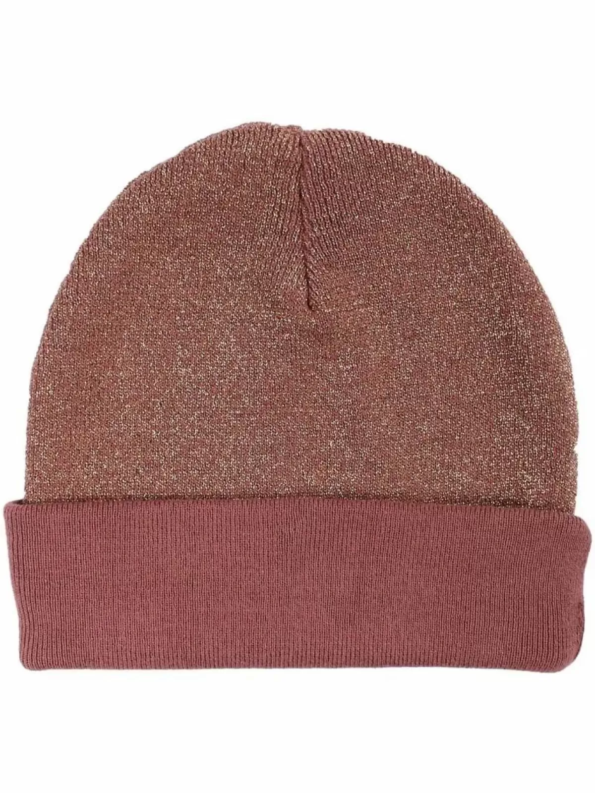 Discount Danedeer Beanie Beige Rose W. Glitter / Occer W. Glitter Kinder Mützen Und Handschuhe