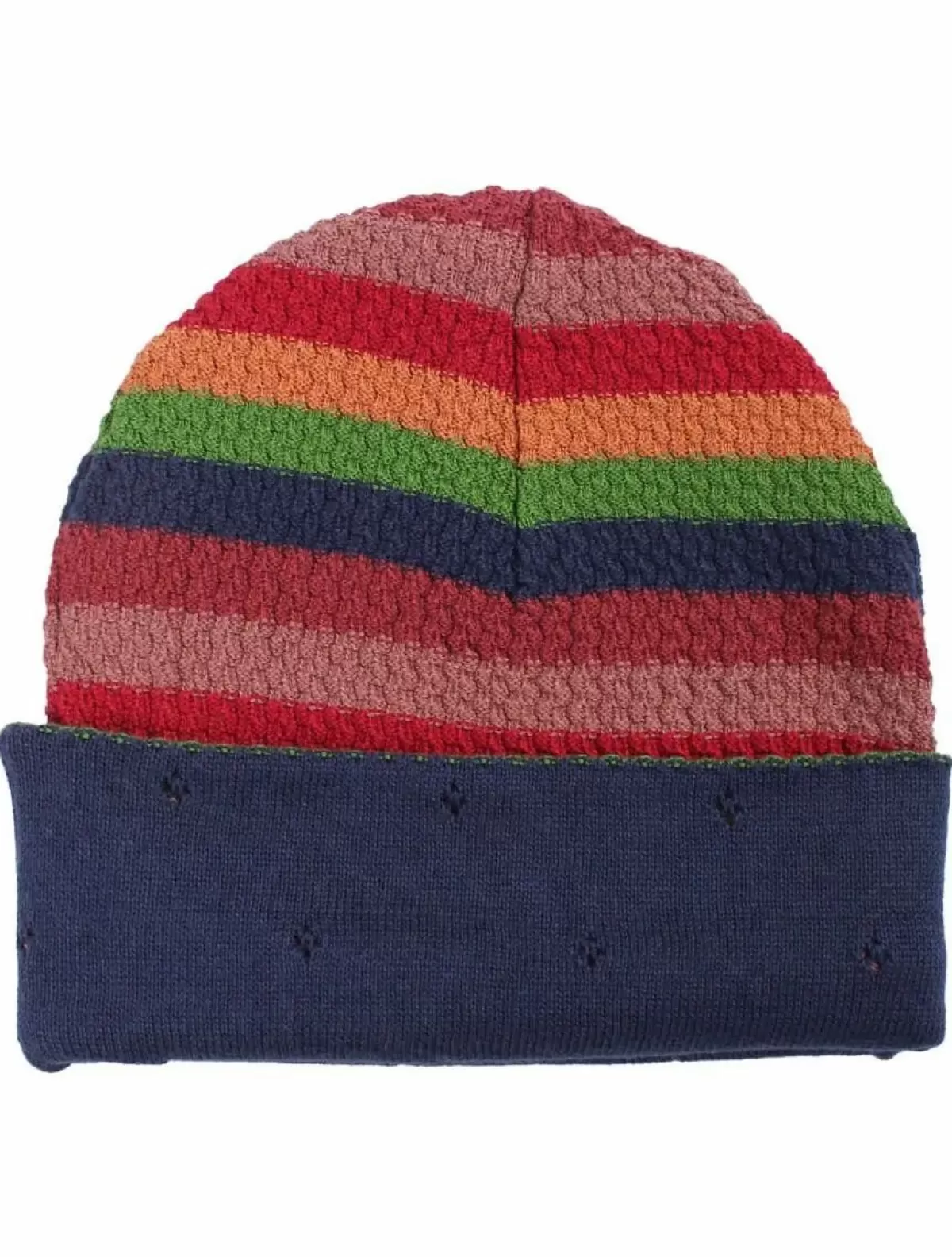 Shop Danedeer Beanie Tonic Stripe / Navy Kinder Mützen Und Handschuhe