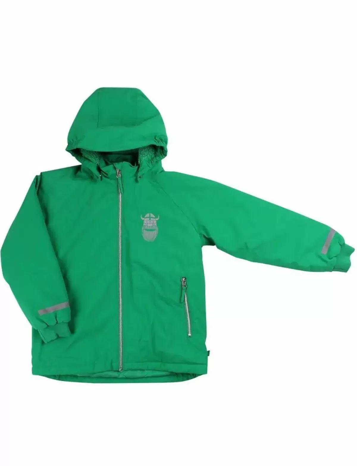 Flash Sale Danedunderklump Winter Jacket Green Kinder Winterjacken