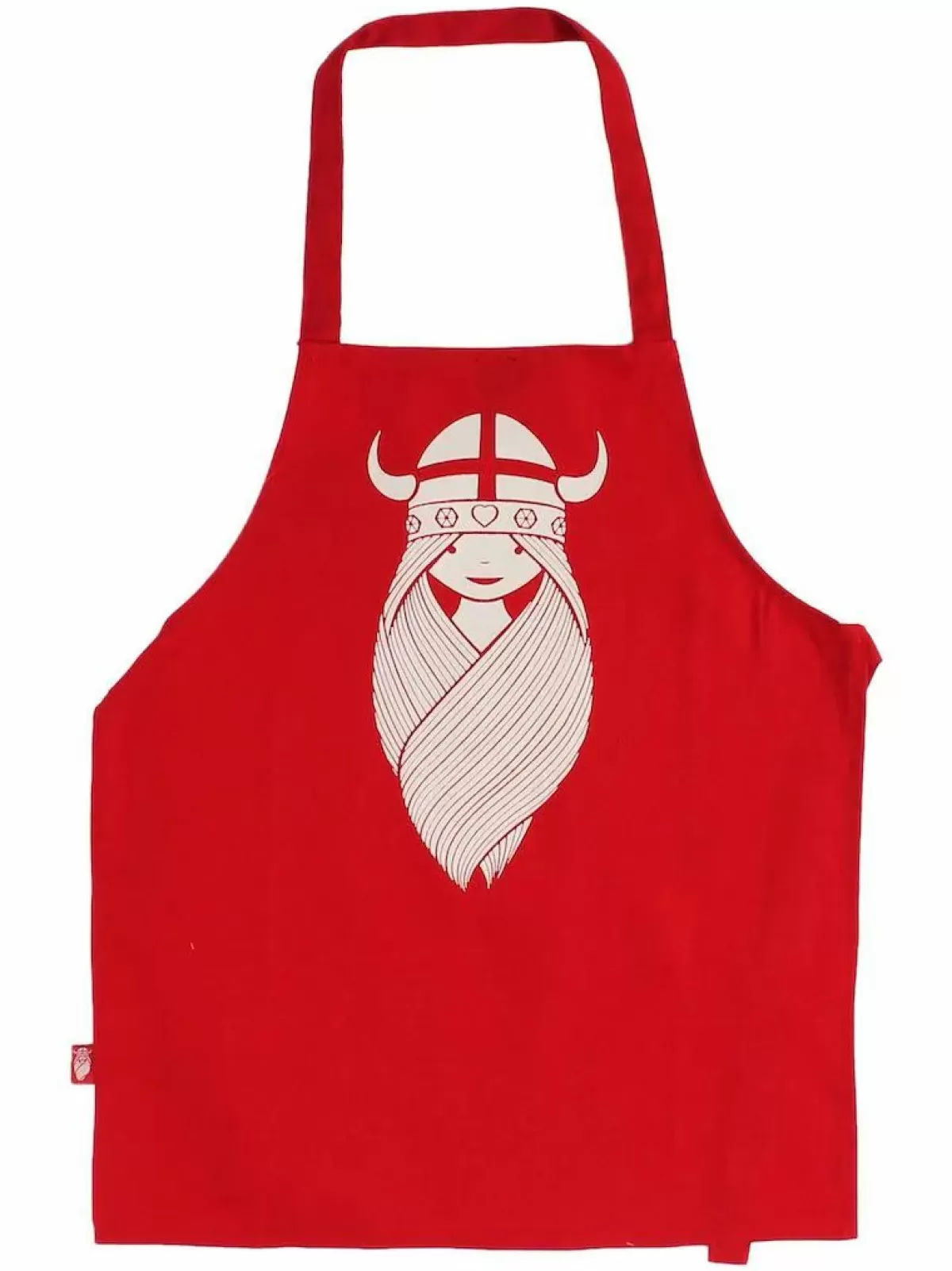 Danefæ Textilien Für Kinder> Apron - Kids Dark Red Freja