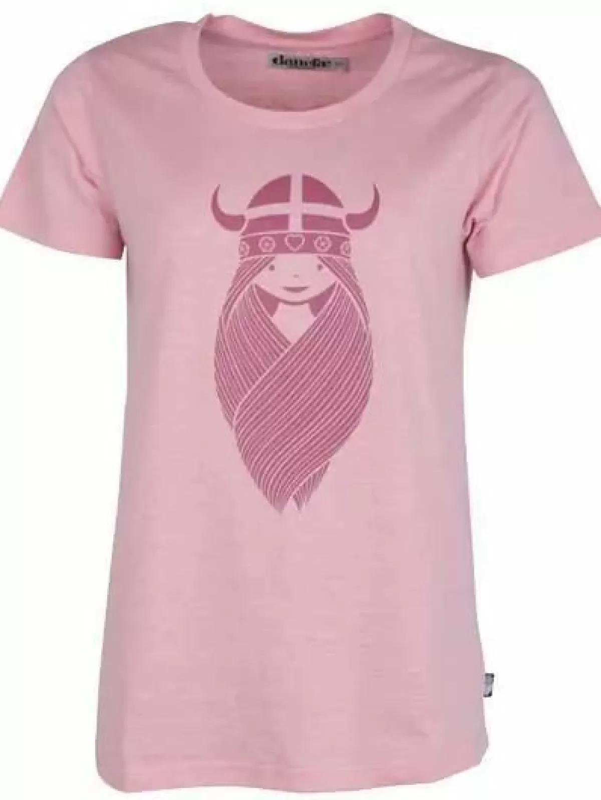 Danefæ T-Shirts>Danefavorito Tee X Cute Pink Freja