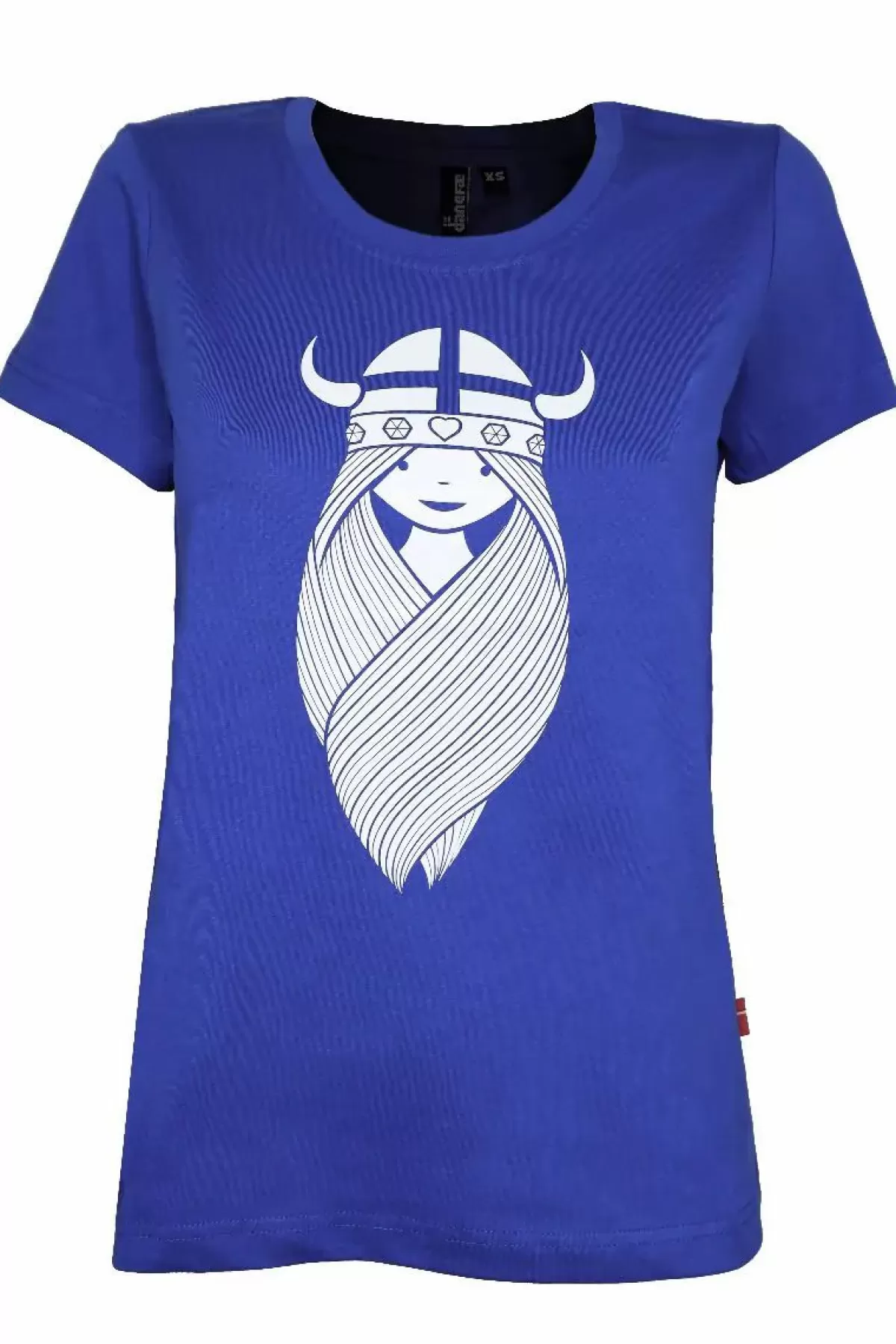 Danefæ T-Shirts>Danefavorito Tee X Deep Marine Freja (White)