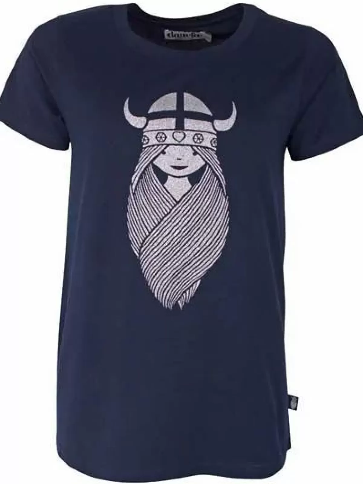 Danefæ T-Shirts>Danefavorito Tee X Navy Freja