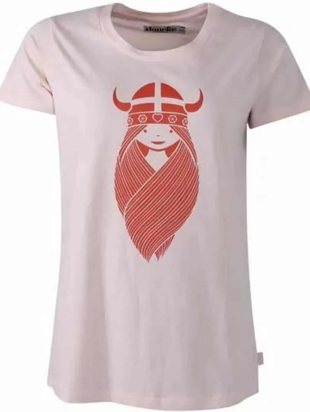 Danefæ T-Shirts>Danefavorito Tee X Soft Pink Freja