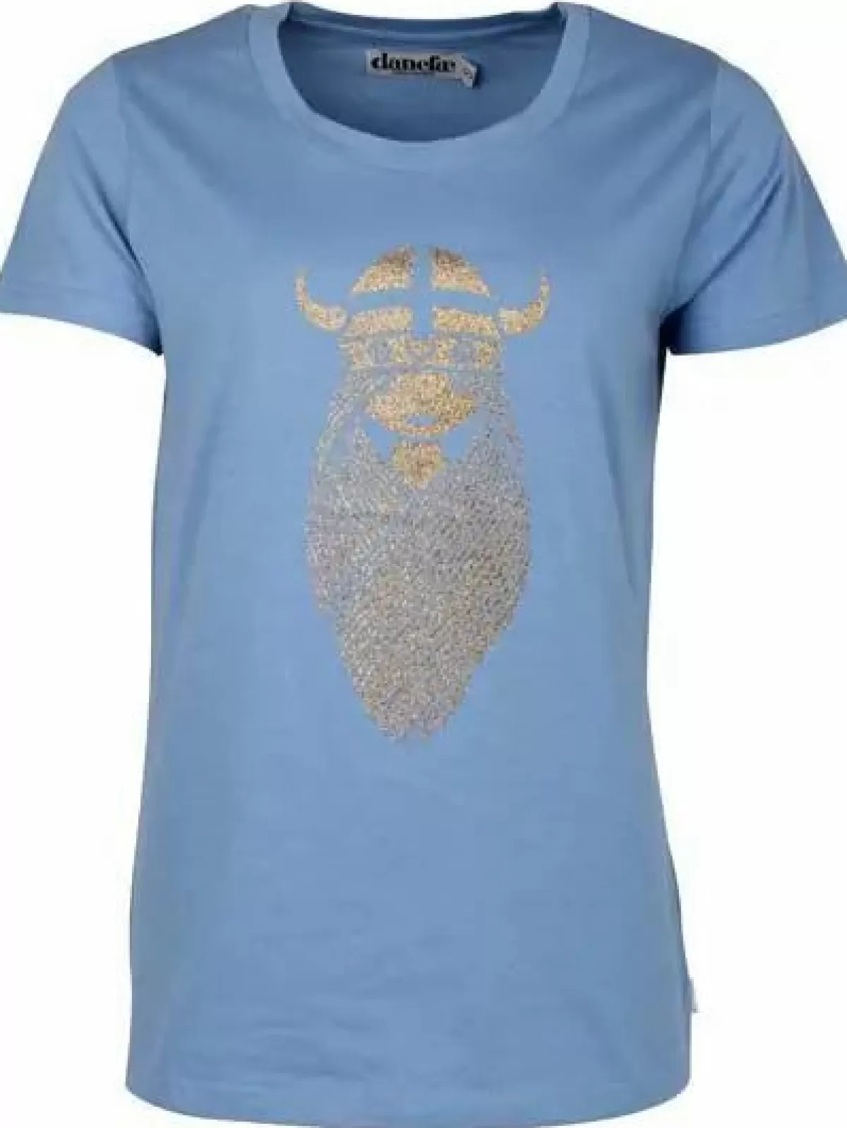 Danefæ T-Shirts>Danefavorito Tee X Waterblue Freja