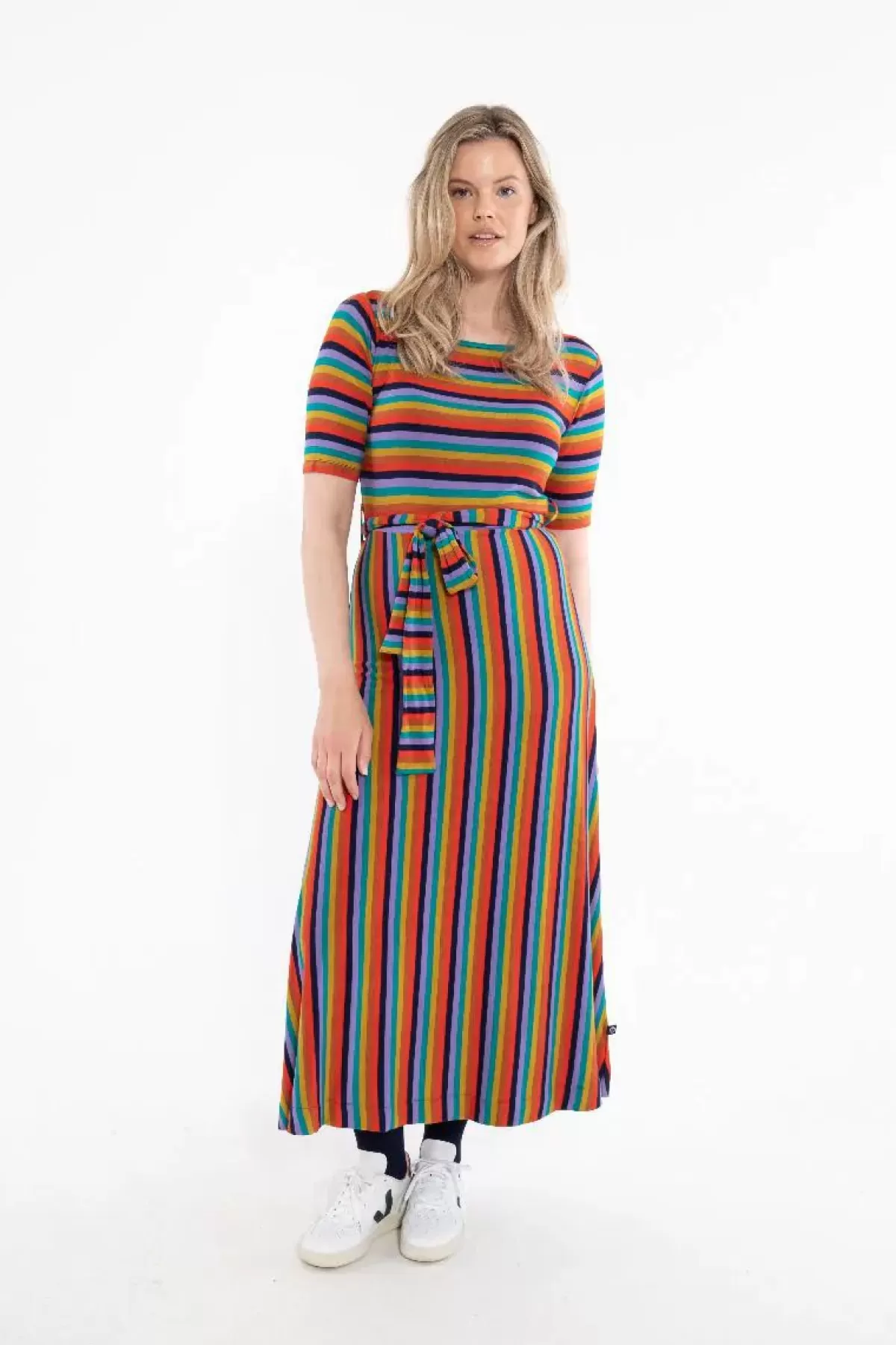 Danefæ Kleider>Daneflora Viscose Dress Warmglow