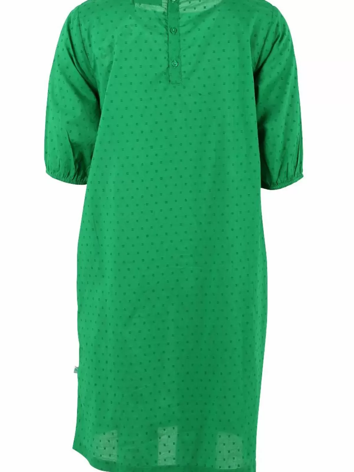 Danefæ Kleider>Danefresia Cotton Dot Dress Green