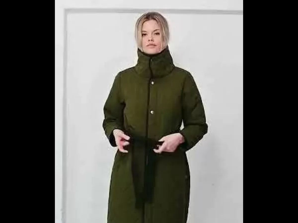 Danefæ Thermokleidung>Daneglam Thermo Coat Warm Khaki