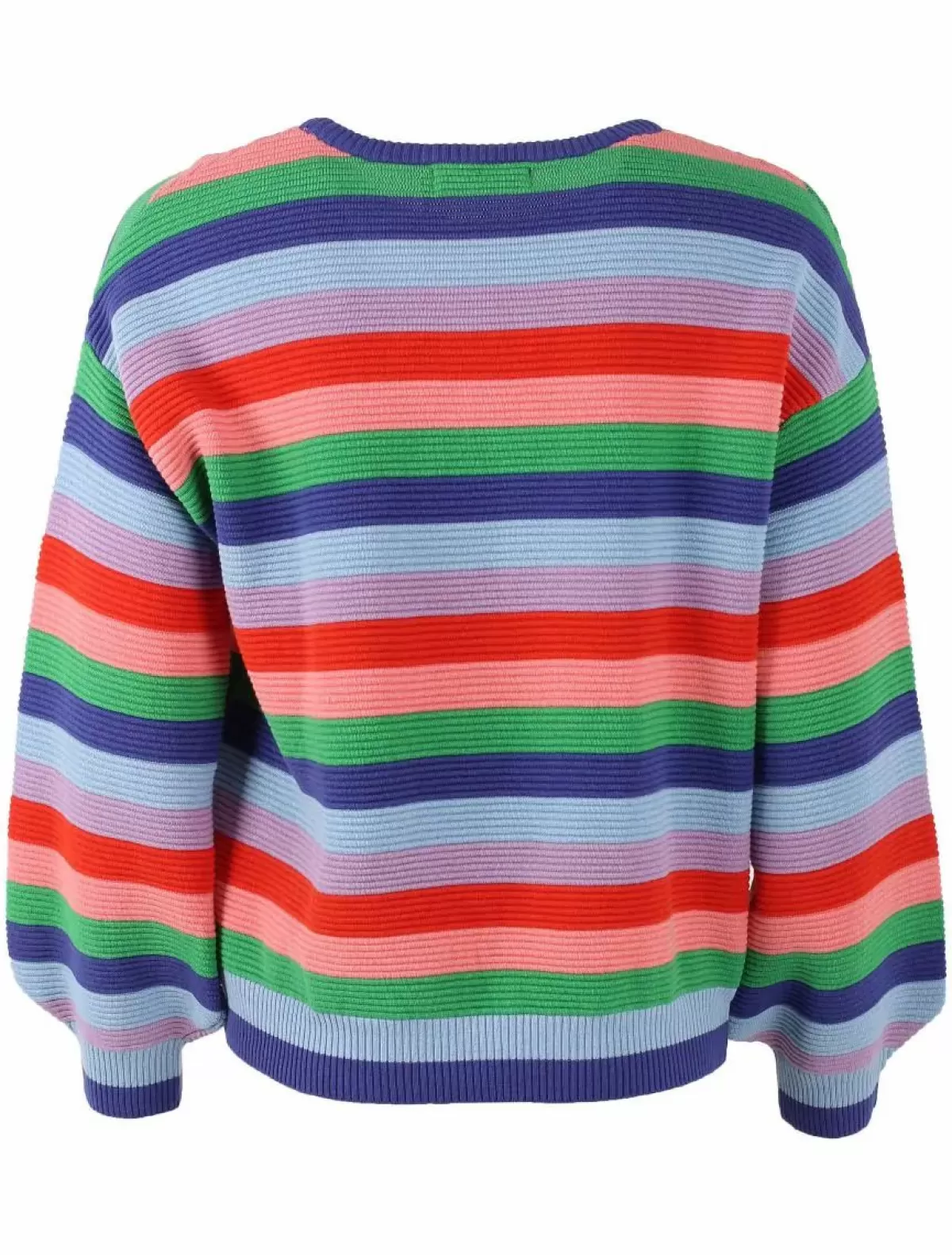 Danefæ Strickwaren>Danegold 3D Crotchet Knit Sweater Multicolor 1