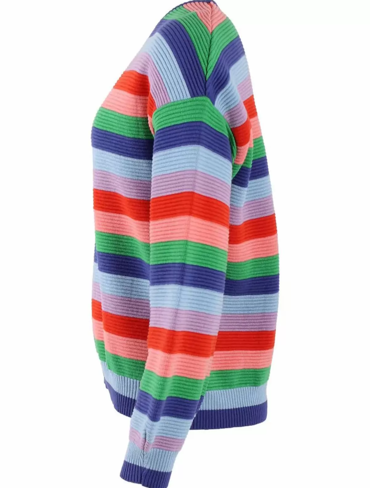 Danefæ Strickwaren>Danegold 3D Crotchet Knit Sweater Multicolor 1