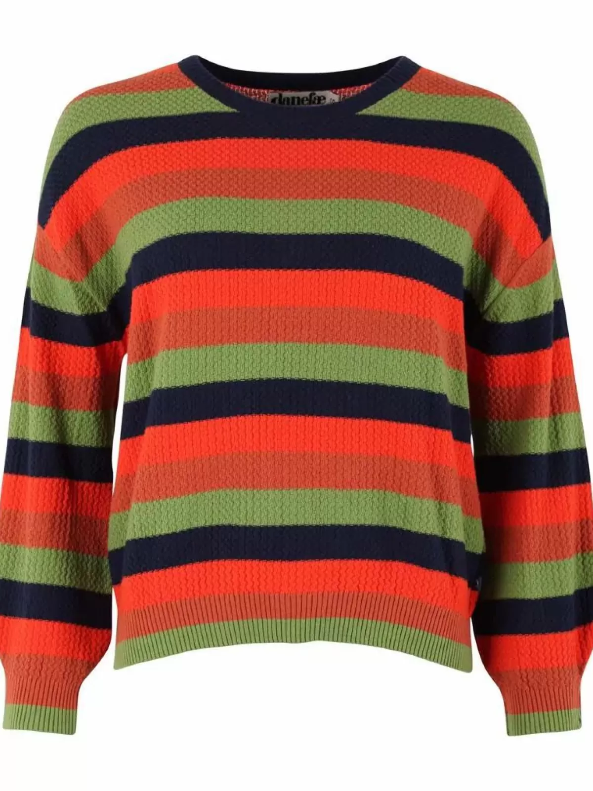 Danefæ Strickwaren>Danegold Pearl Knit Sweater Multicolor 3