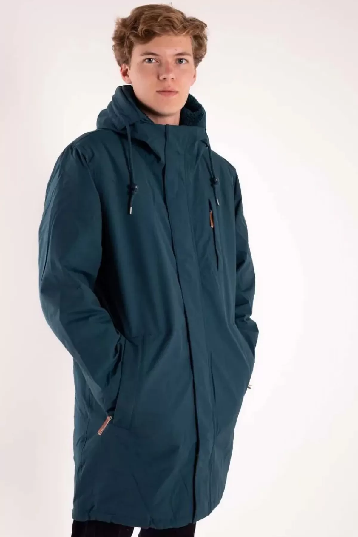 Danefæ Winterjacken>Danegoodguy Winter Jacket Dusty Navy