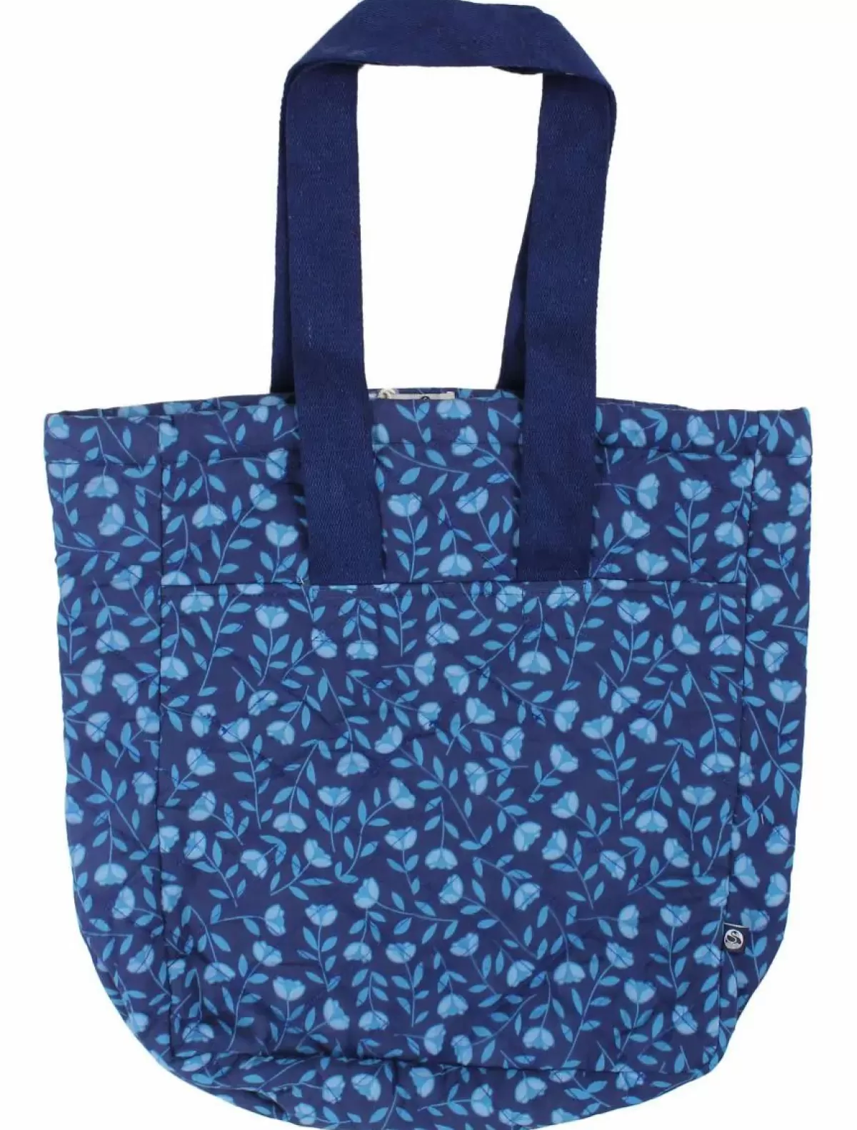 Danefæ Taschen>Danegry Tote Bag Cold Blue Big Fleurie