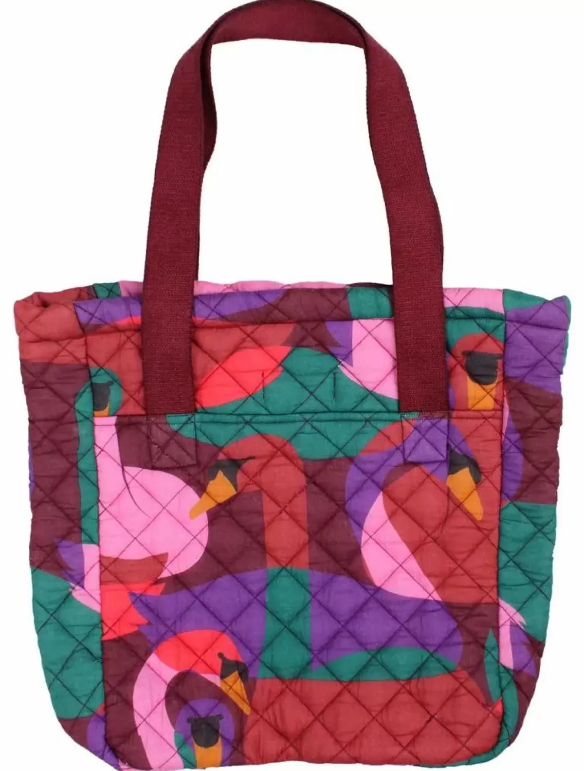 Danefæ Taschen>Danegry Tote Bag Dark Bordeaux Swanoscope