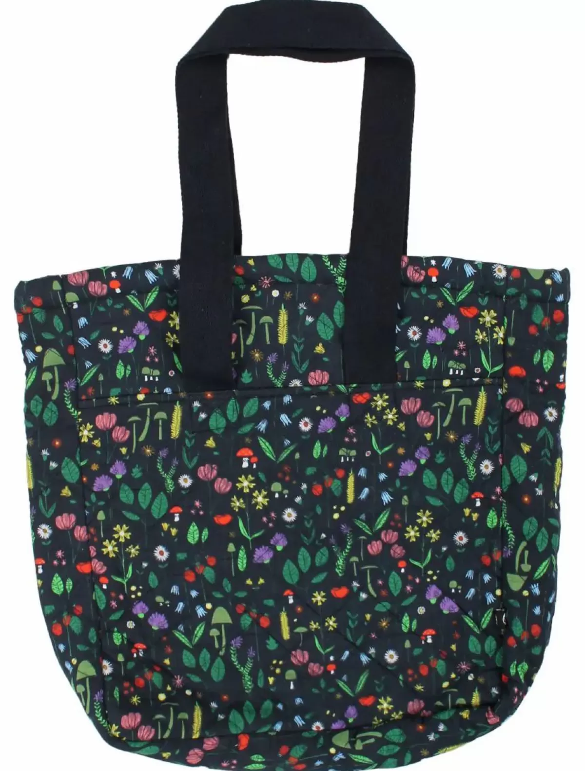 Danefæ Taschen>Danegry Tote Bag Dk Navy Botanical