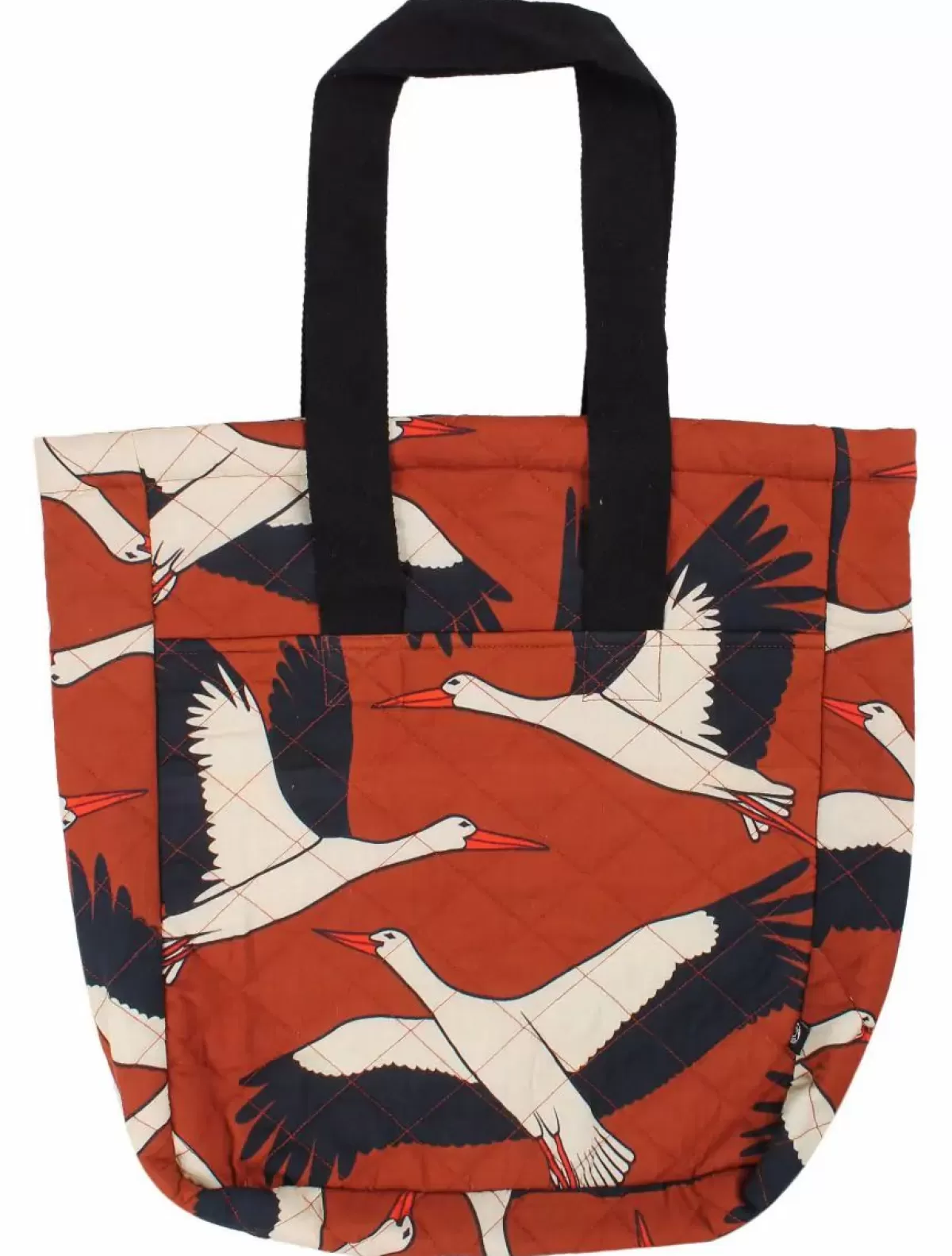 Danefæ Taschen>Danegry Tote Bag Rust Big Stork